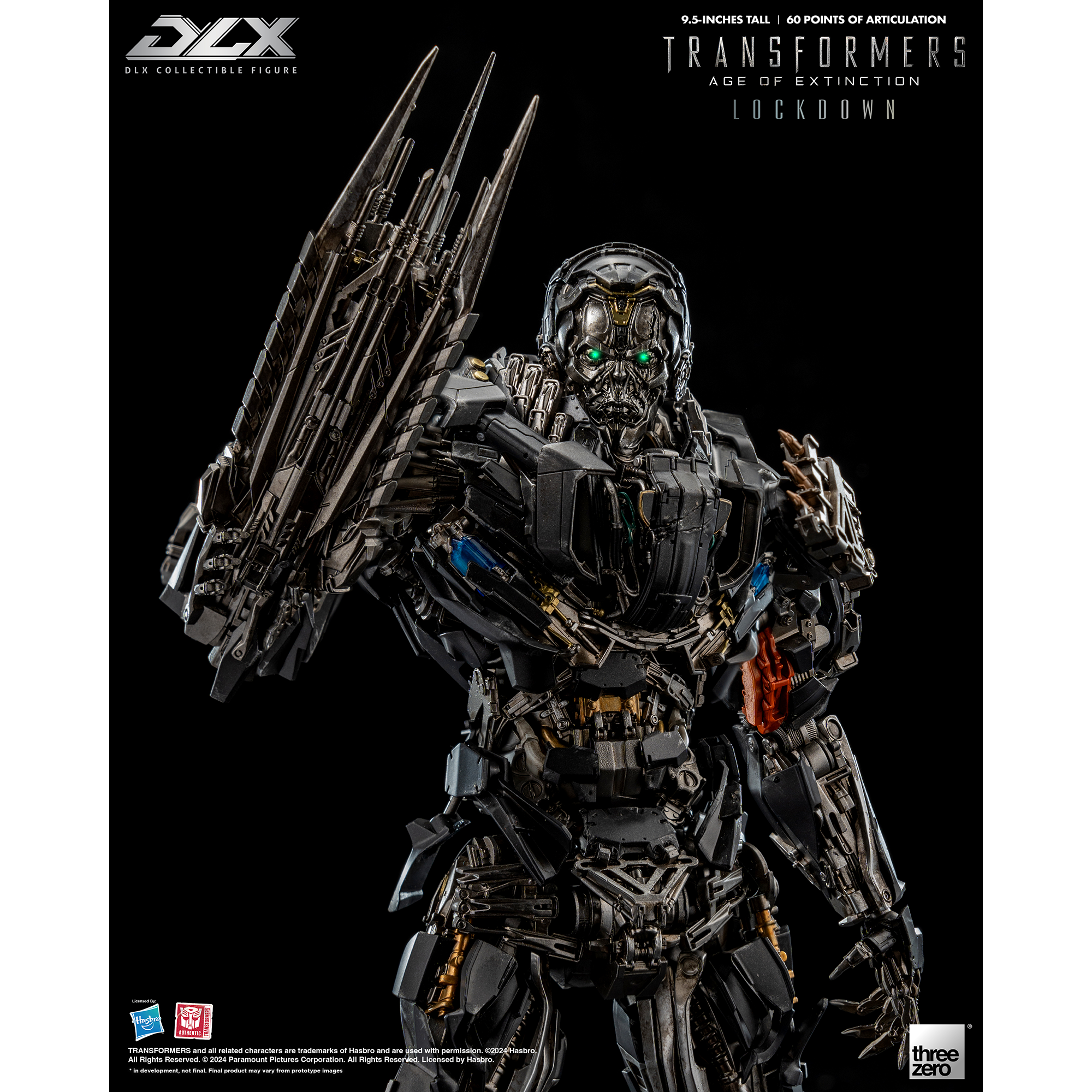 Transformers: Age of Extinction - DLX Lockdown