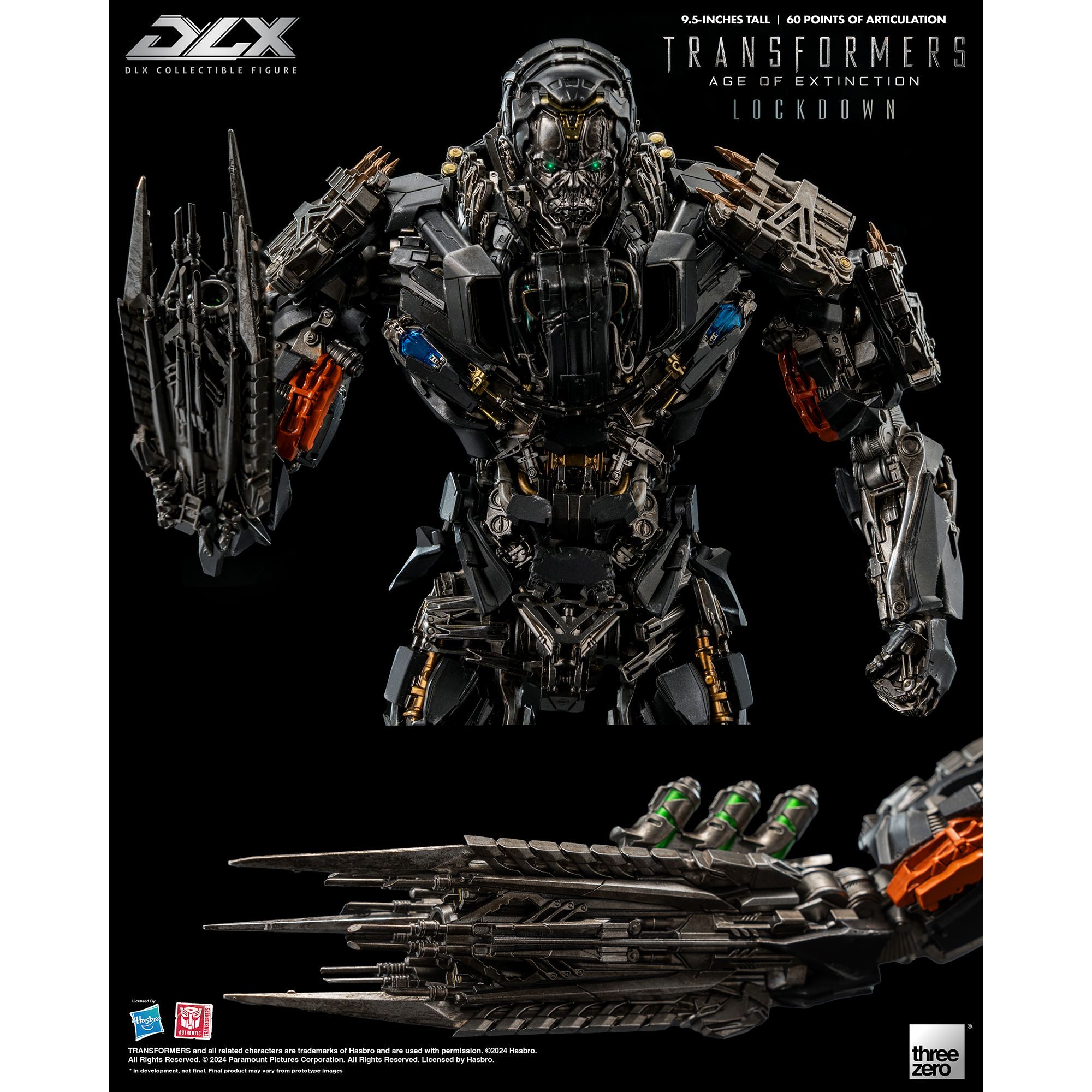 Transformers: Age of Extinction - DLX Lockdown