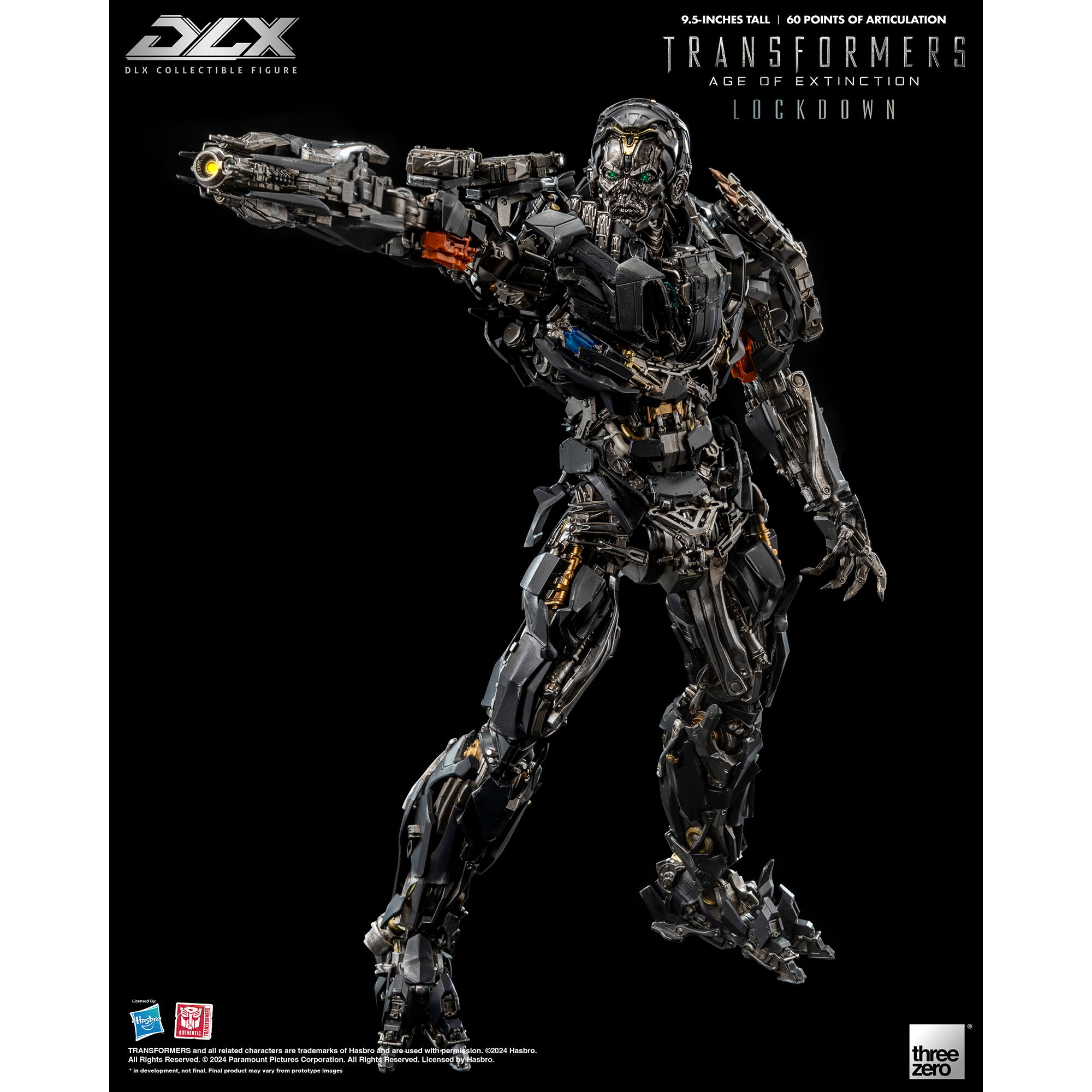 Transformers: Age of Extinction - DLX Lockdown