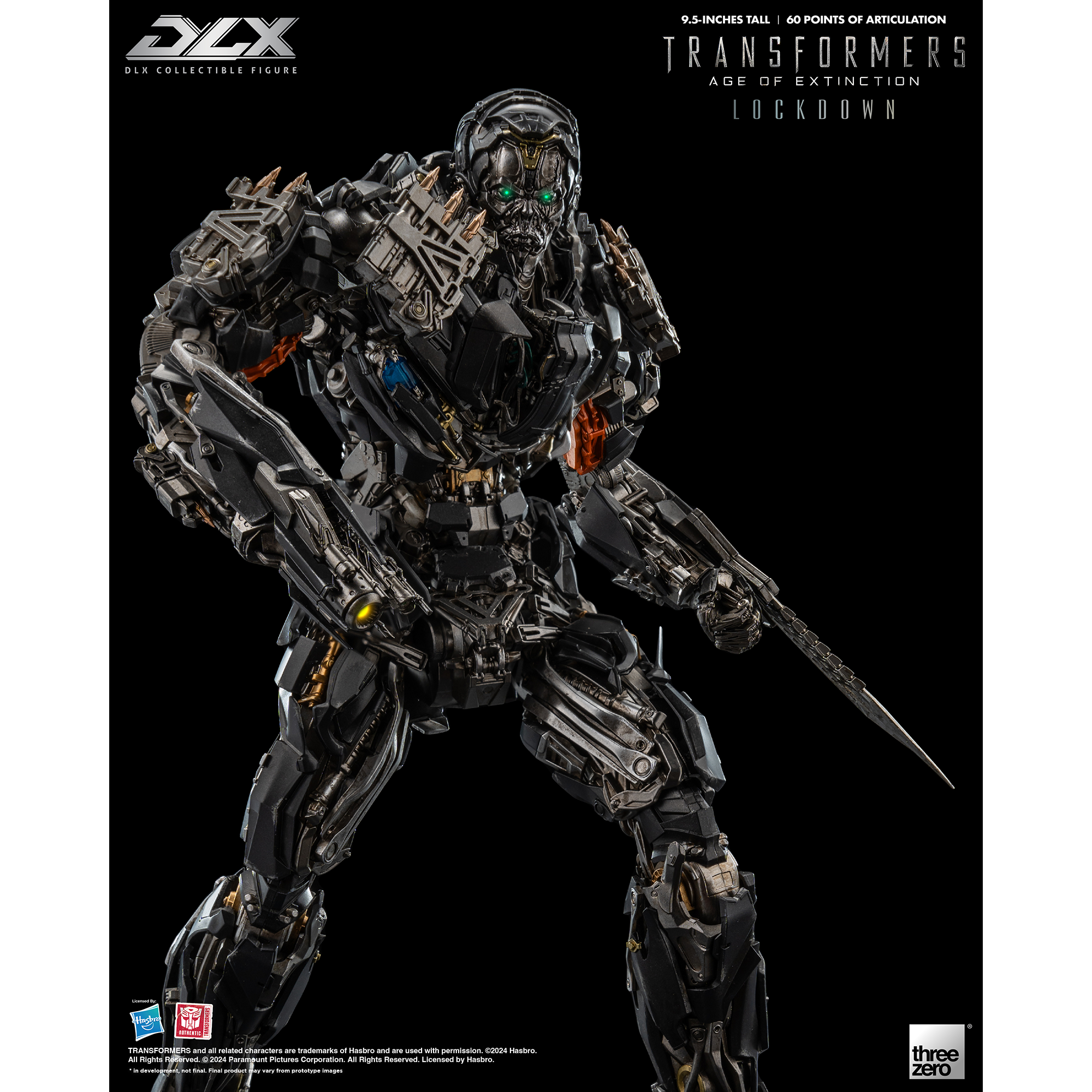 Transformers: Age of Extinction - DLX Lockdown