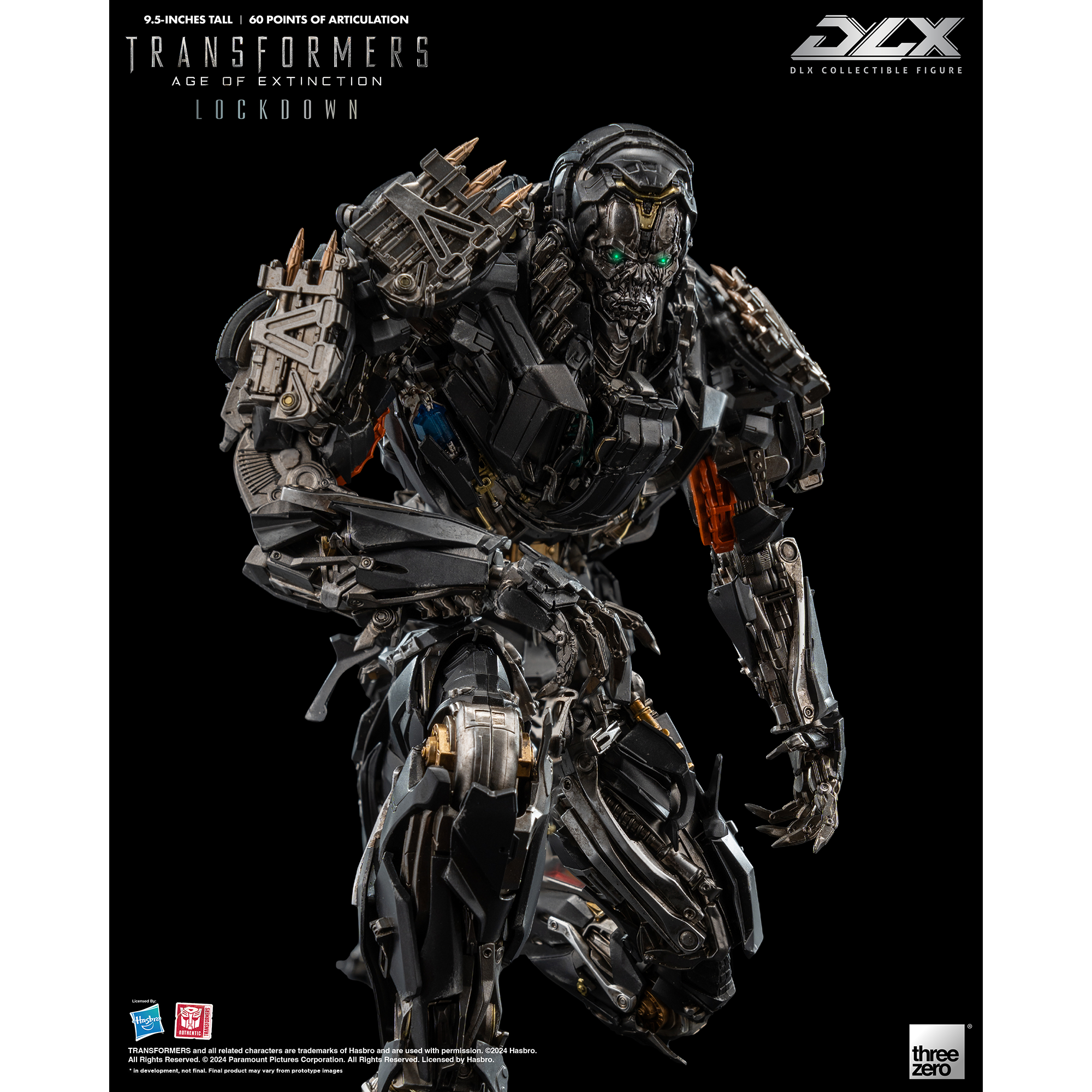 Transformers: Age of Extinction - DLX Lockdown