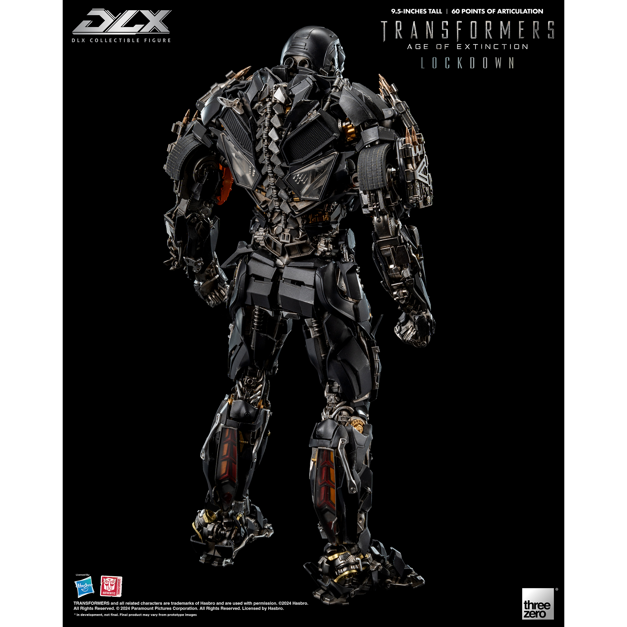 Transformers: Age of Extinction - DLX Lockdown
