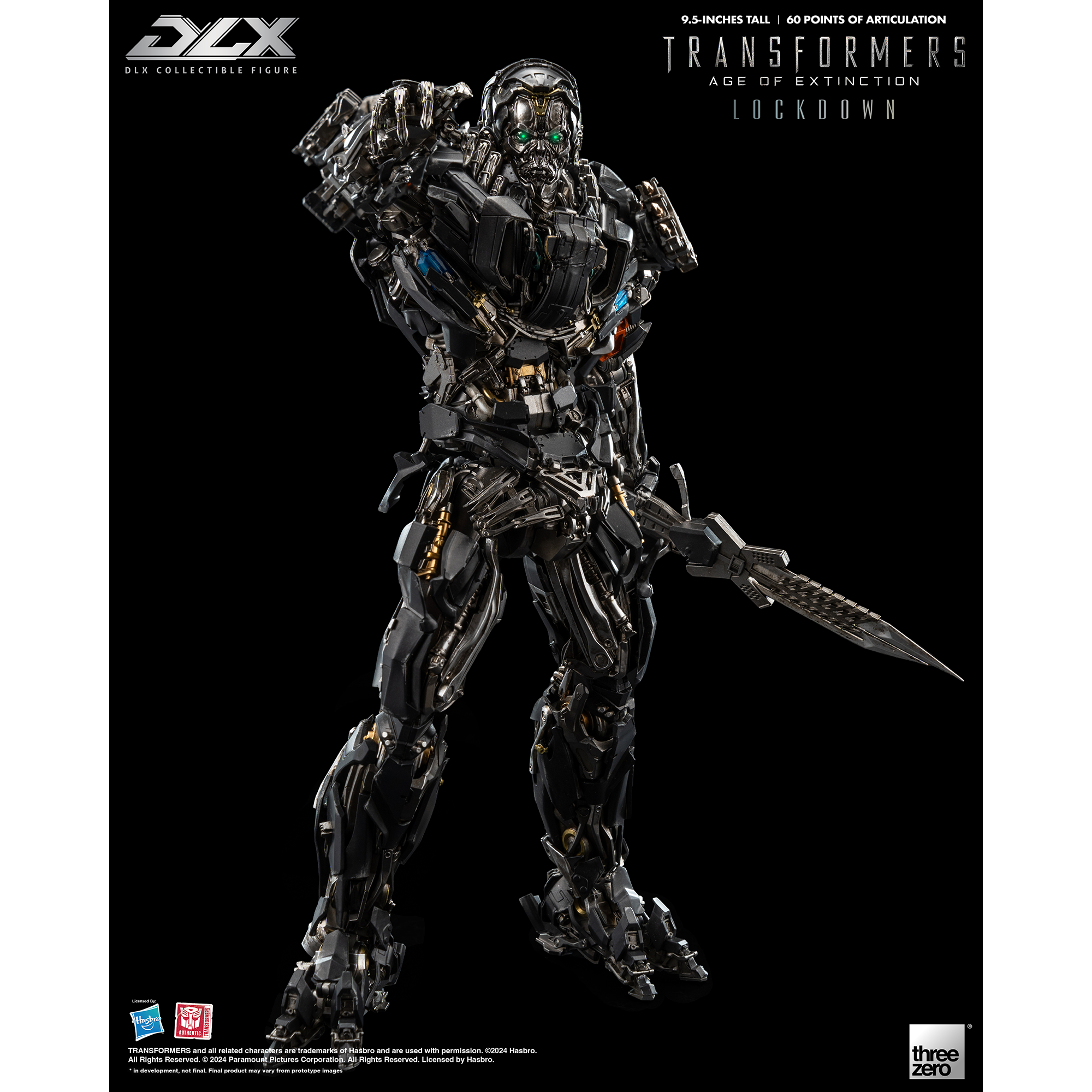 Transformers: Age of Extinction - DLX Lockdown
