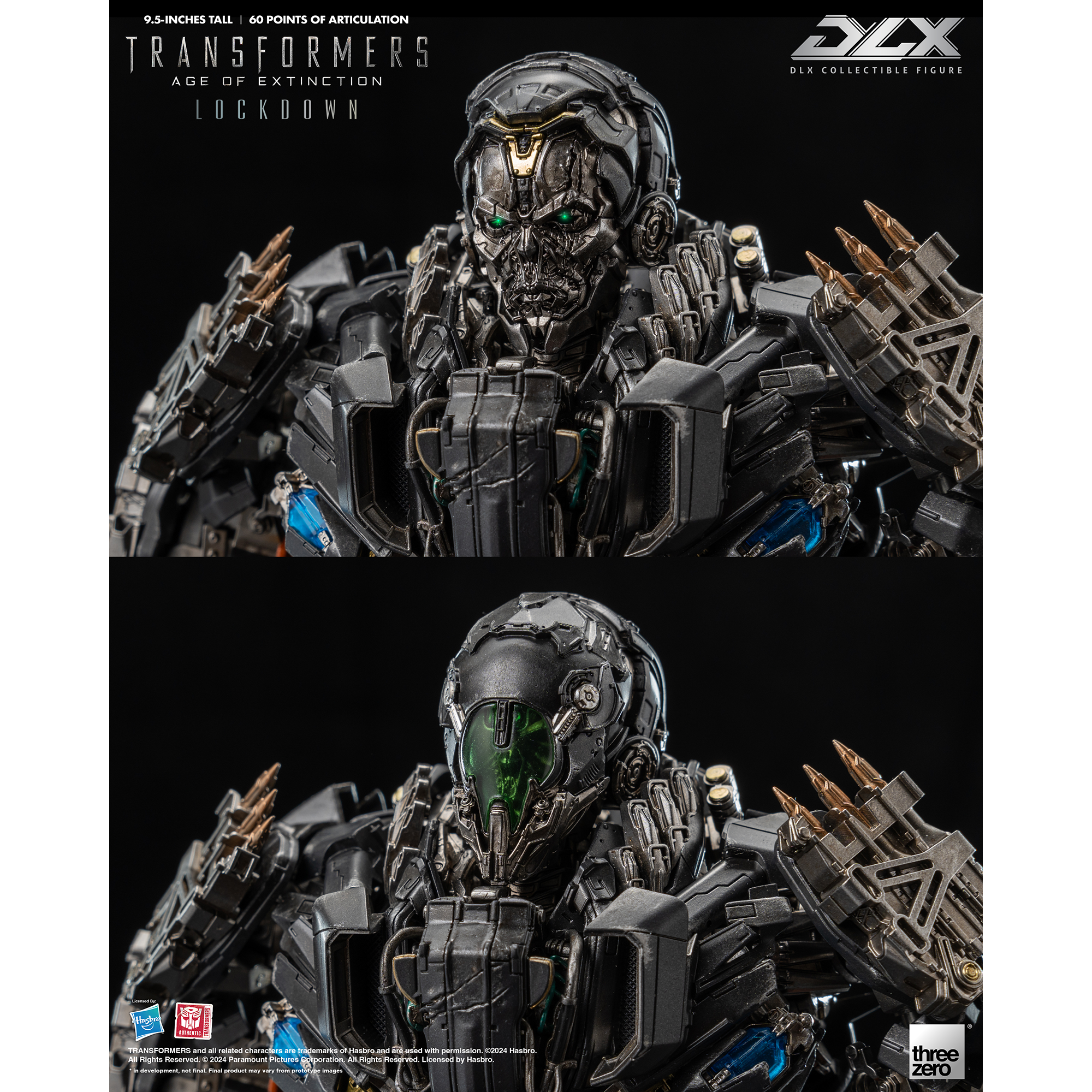 Transformers: Age of Extinction - DLX Lockdown
