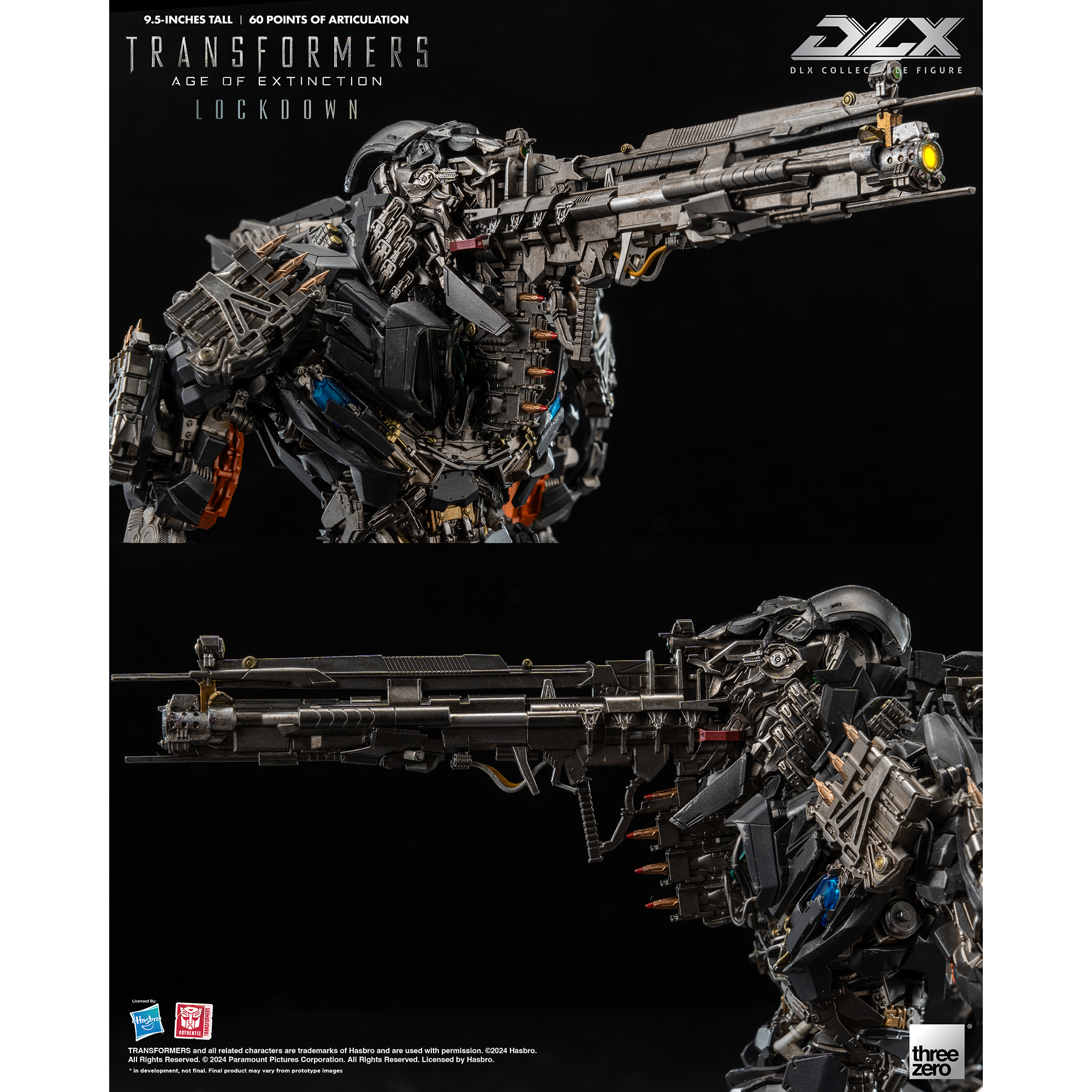Transformers: Age of Extinction - DLX Lockdown
