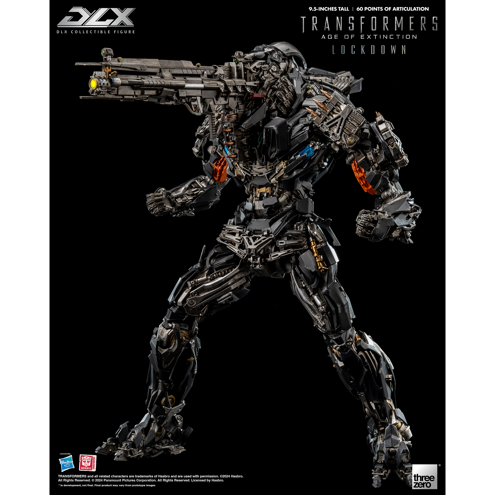 Transformers: Age of Extinction - DLX Lockdown