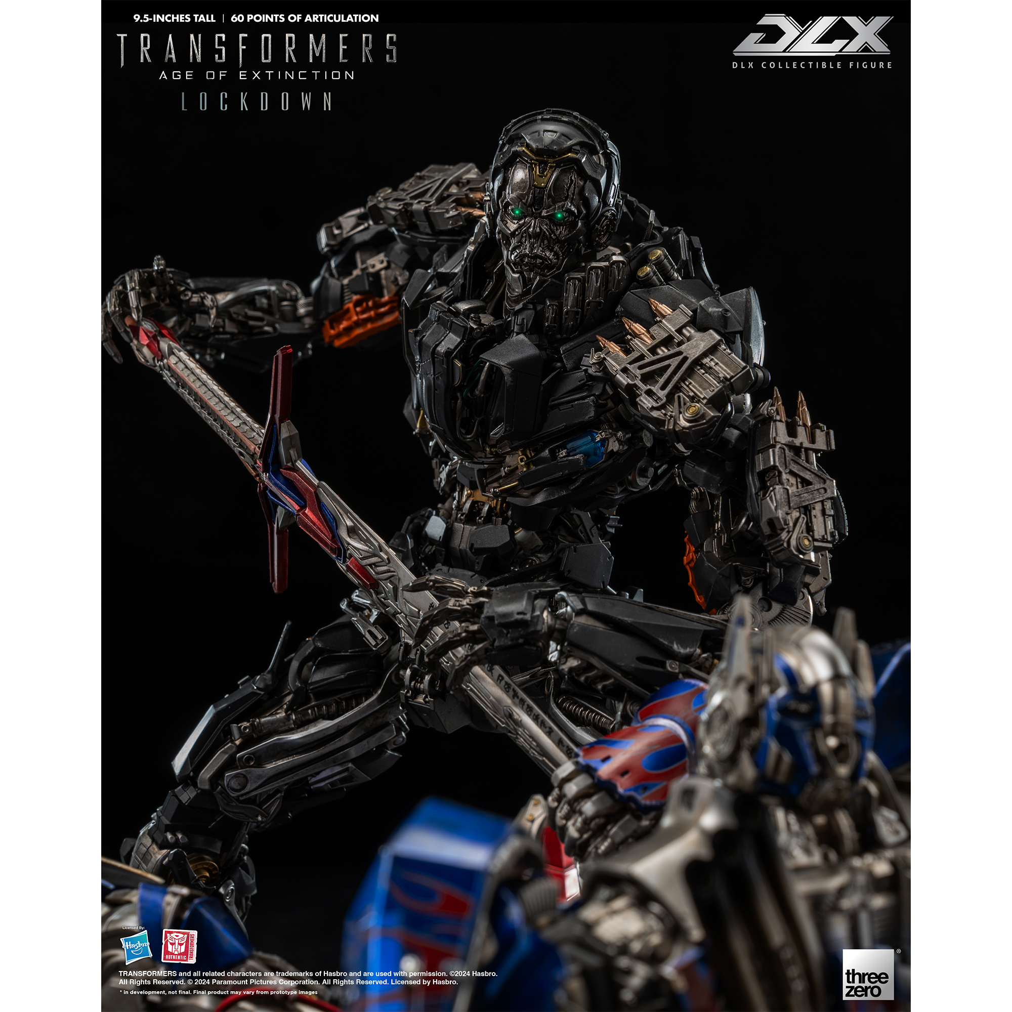 Transformers: Age of Extinction - DLX Lockdown