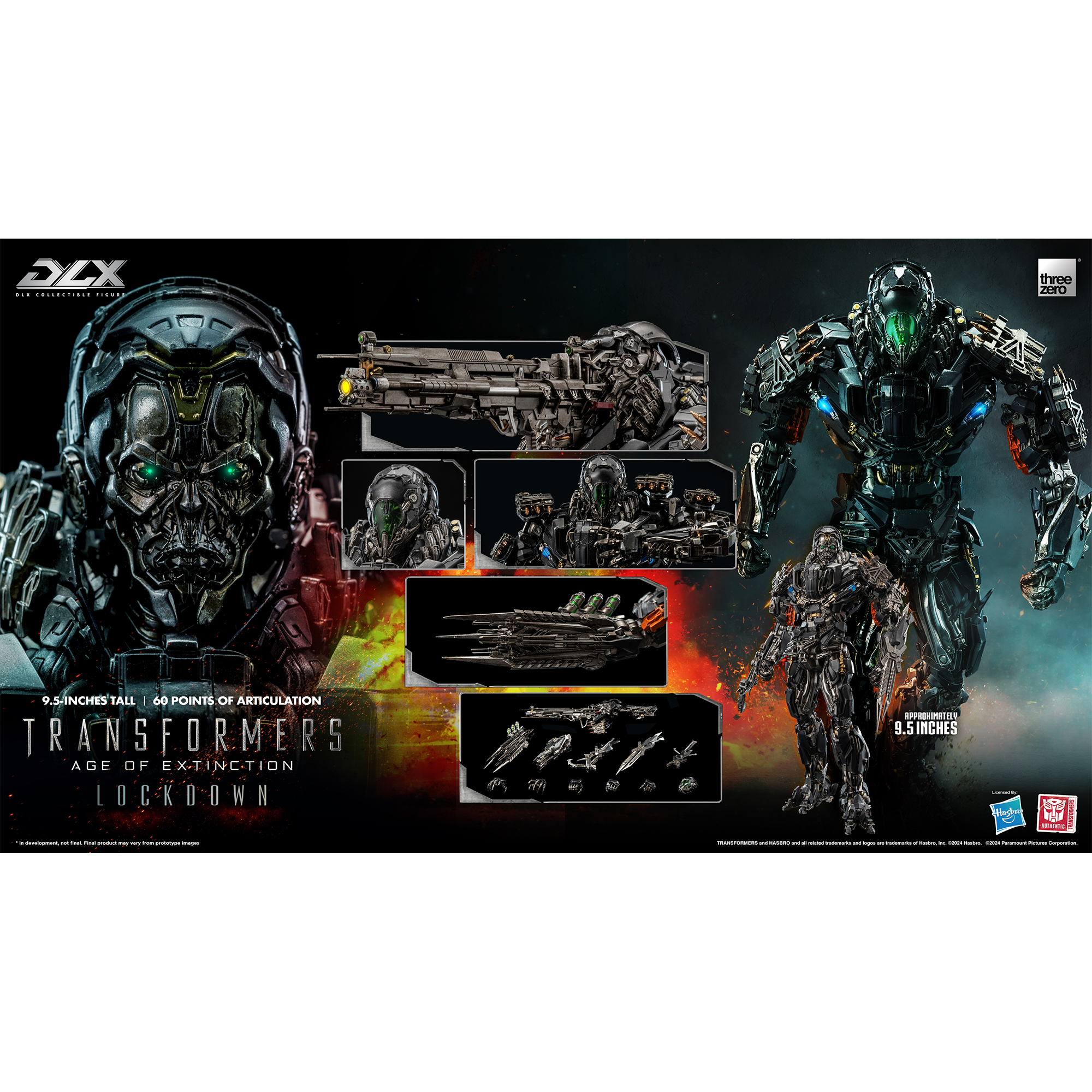 Transformers: Age of Extinction - DLX Lockdown