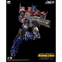Transformers: Bumblebee - DLX Optimus Prime (Cybertron Mode)