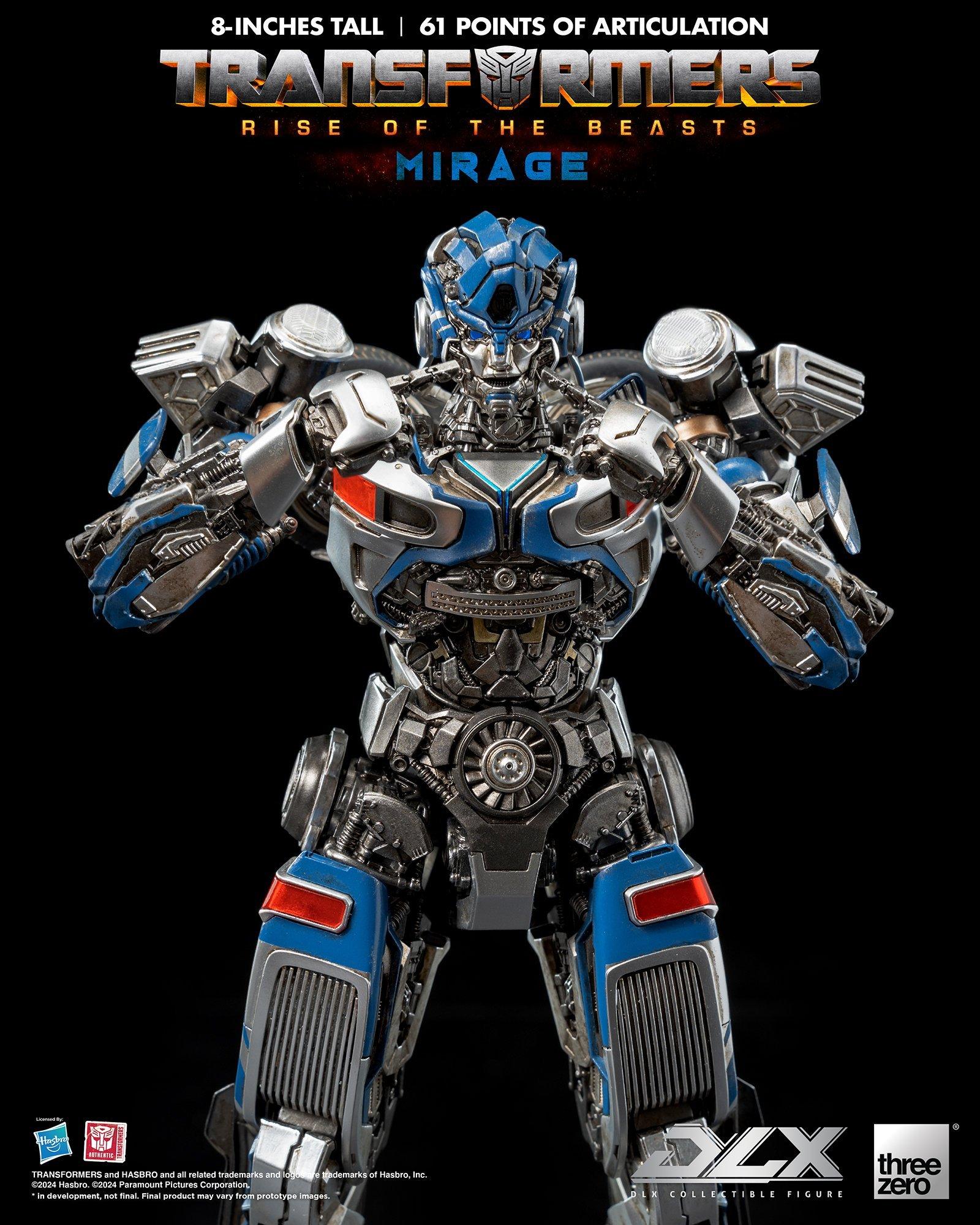 Transformers: Rise of the Beasts - DLX Mirage