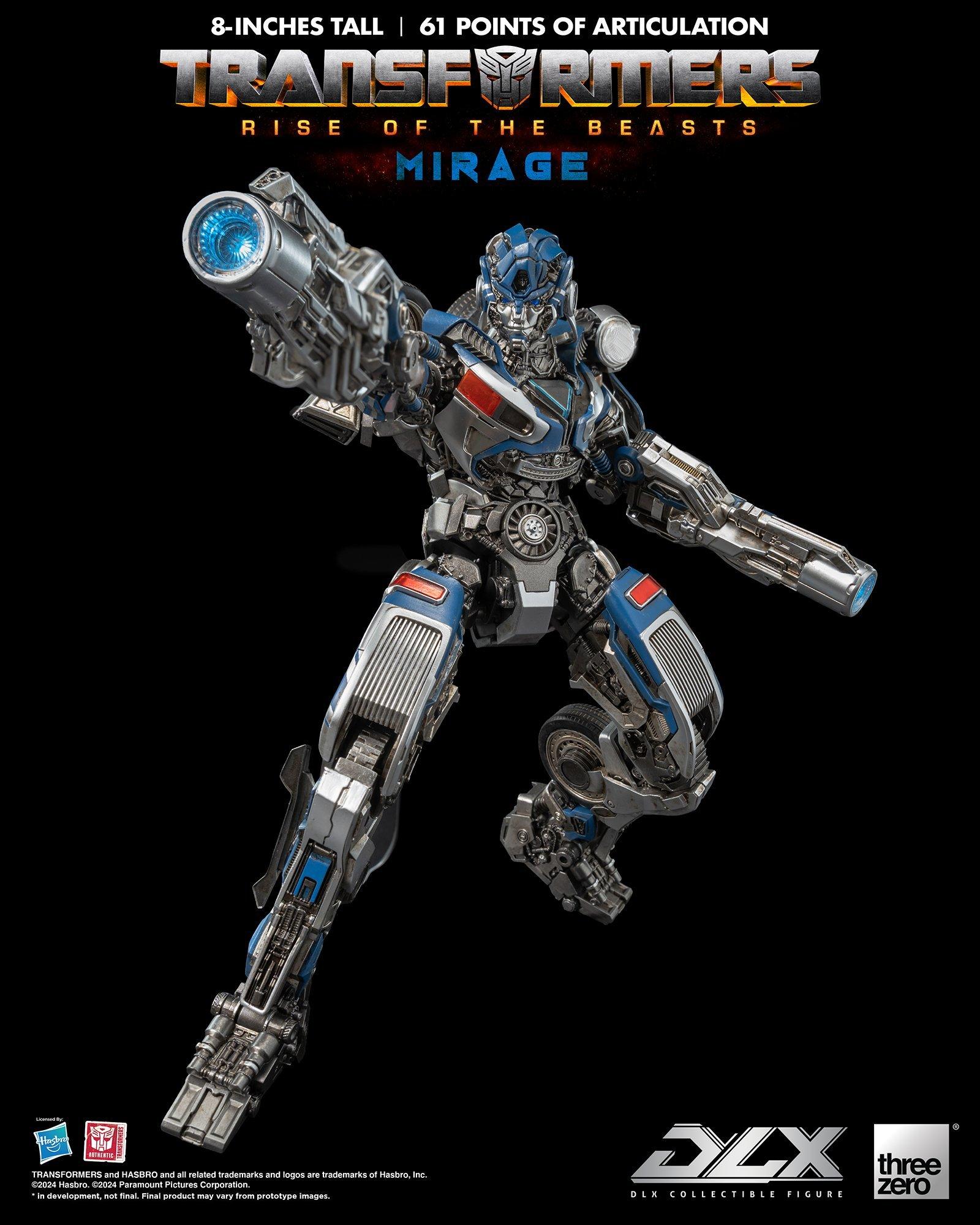 Transformers: Rise of the Beasts - DLX Mirage