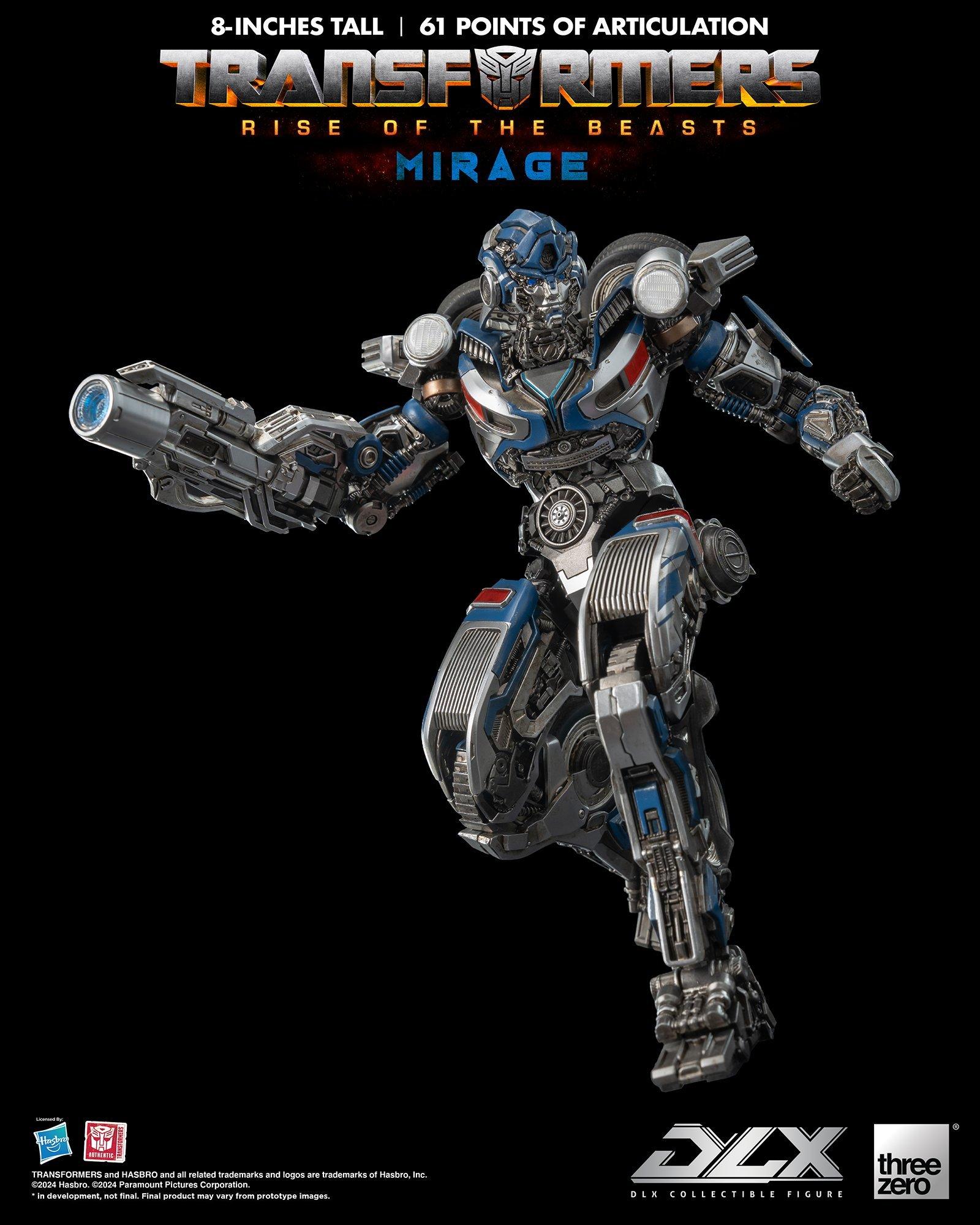Transformers: Rise of the Beasts - DLX Mirage