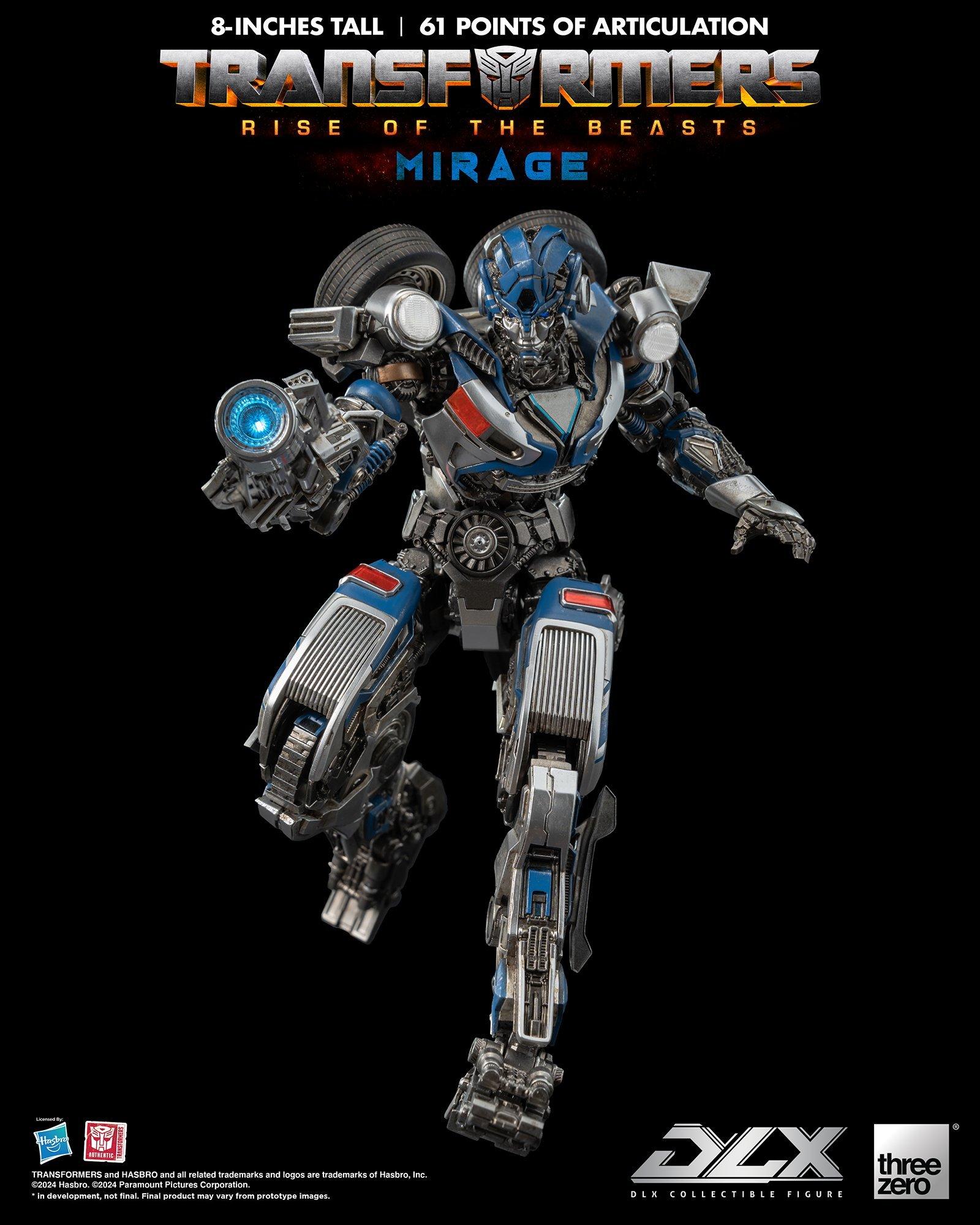 Transformers: Rise of the Beasts - DLX Mirage