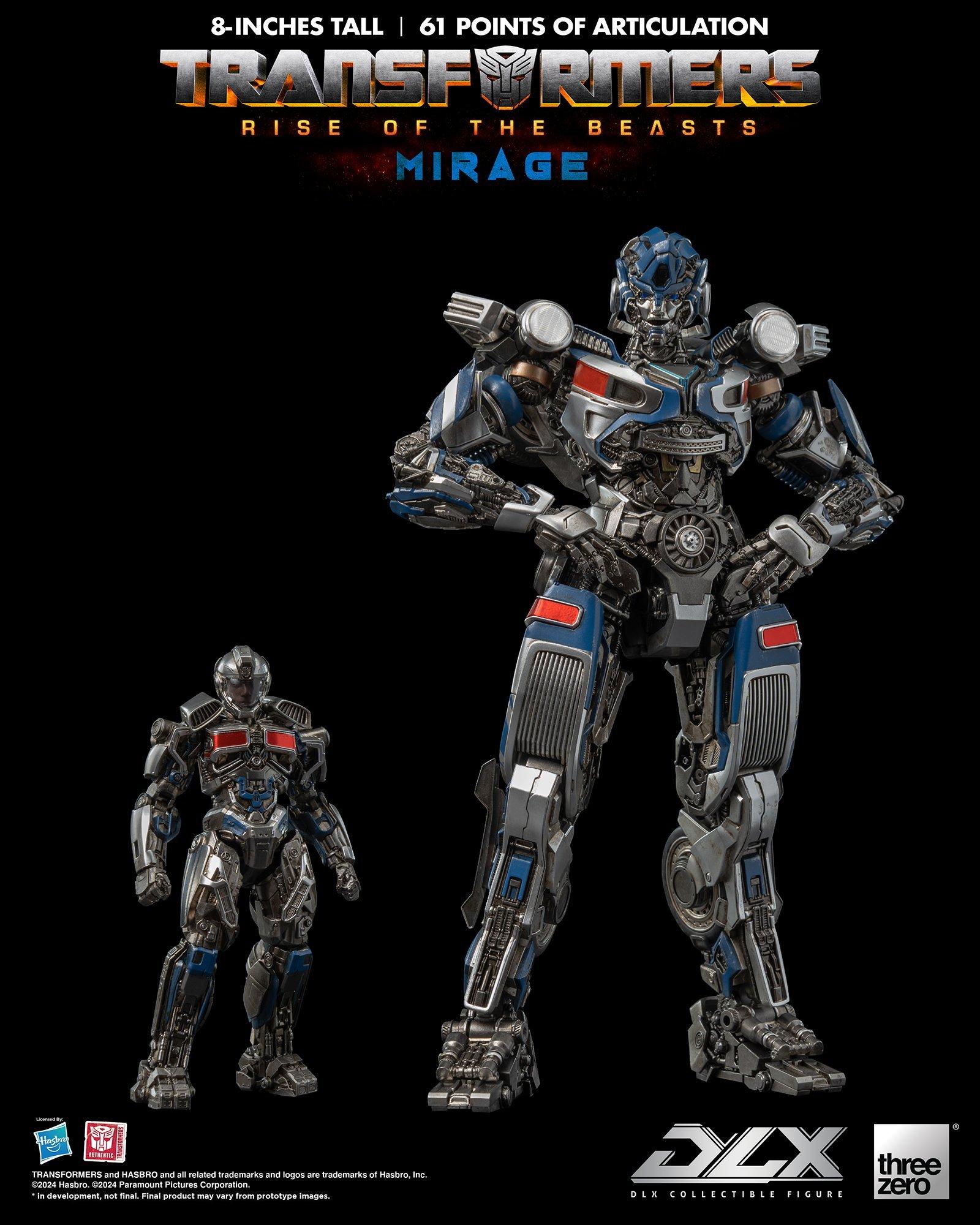 Transformers: Rise of the Beasts - DLX Mirage