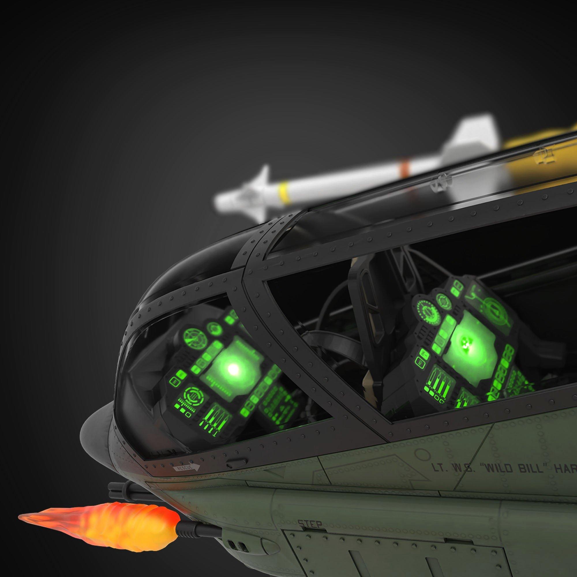 G.I. Joe Classified Series G.I. Joe Assault Copter Dragonfly (XH-1)