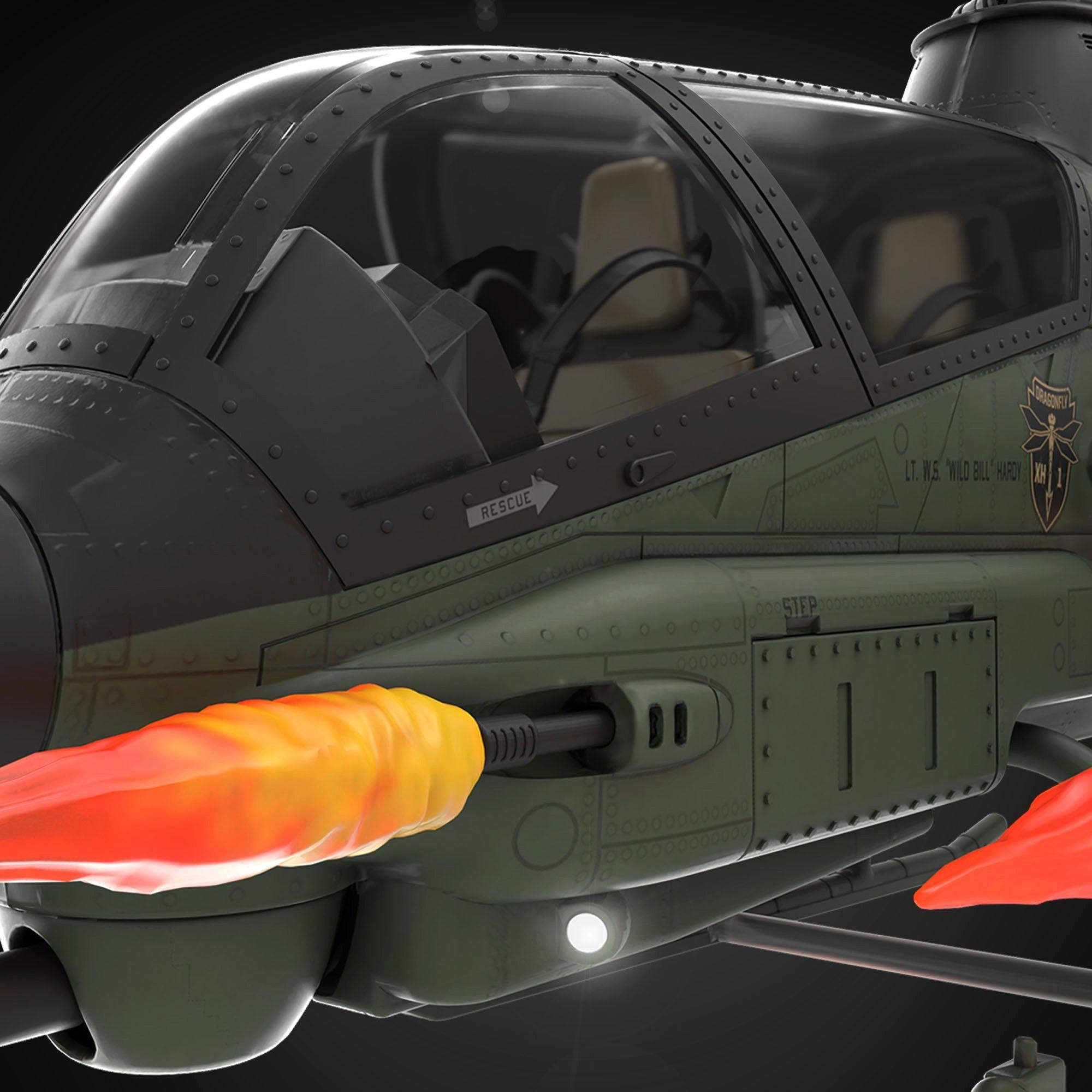 G.I. Joe Classified Series G.I. Joe Assault Copter Dragonfly (XH-1)