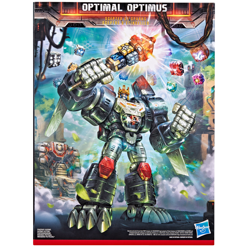 Transformers Generations Power of the Primes Optimal Optimus