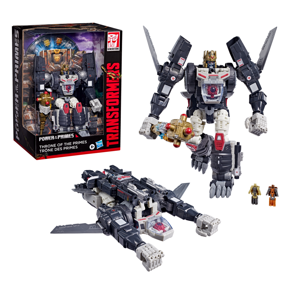 Transformers Generations Power of the Primes Optimal Optimus
