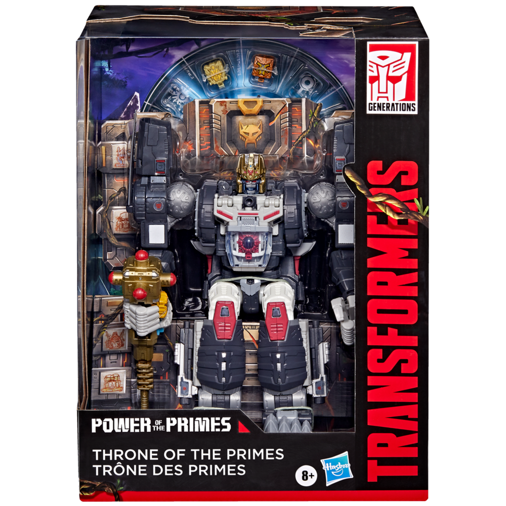 Transformers Generations Power of the Primes Optimal Optimus