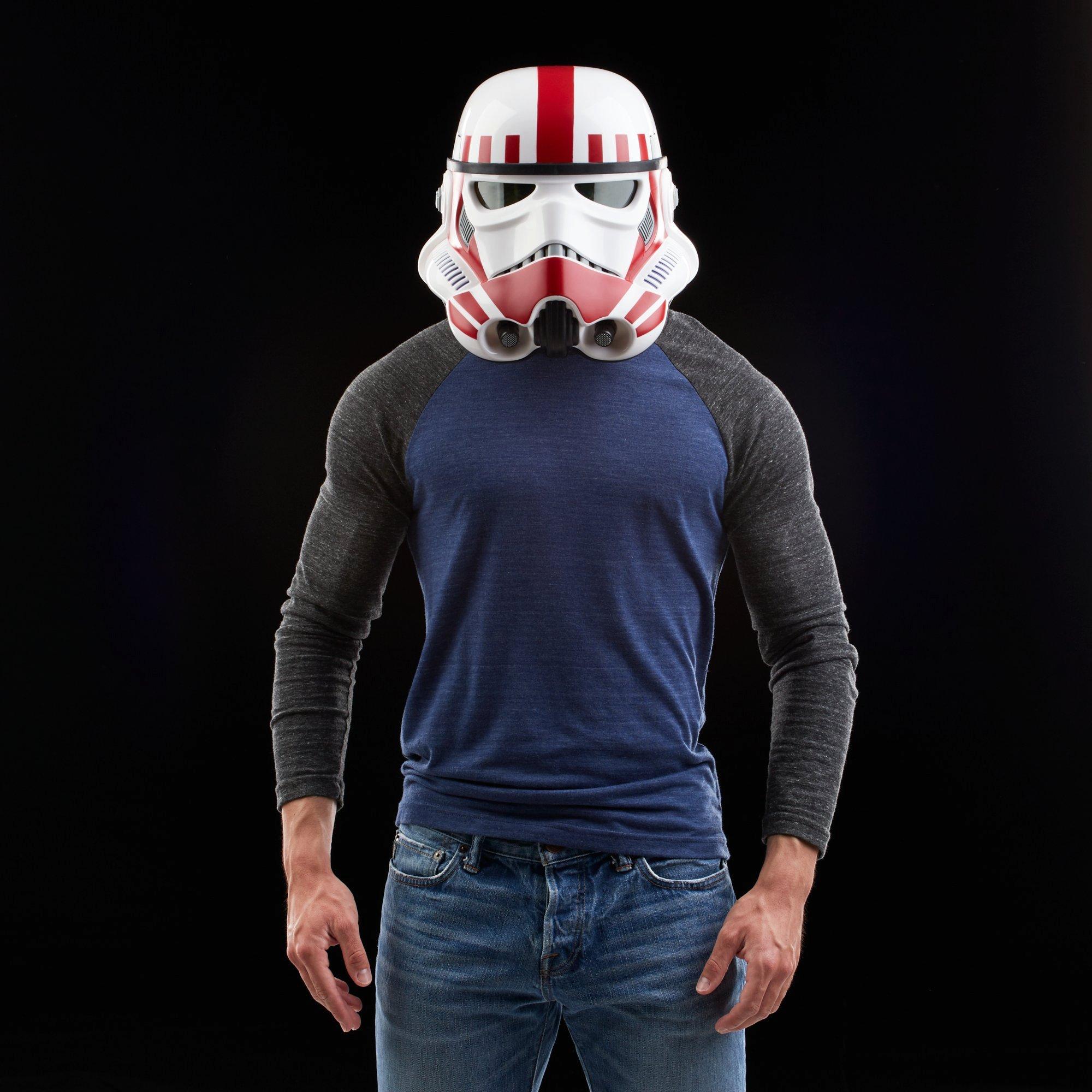 STAR WARS The Black Series Shock Trooper Electronic Helmet