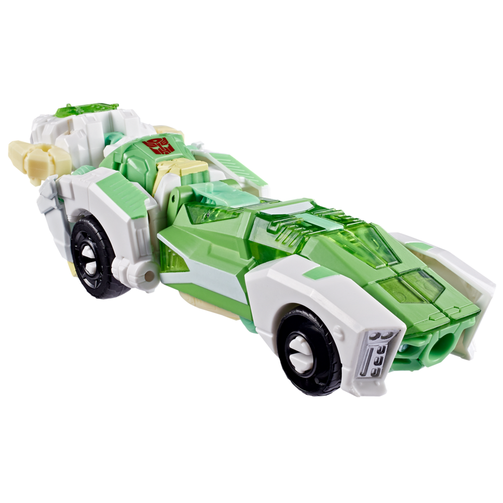 Transformers Generations War for Cybertron: Siege Deluxe Class Autobot Greenlight with Dazzlestrike