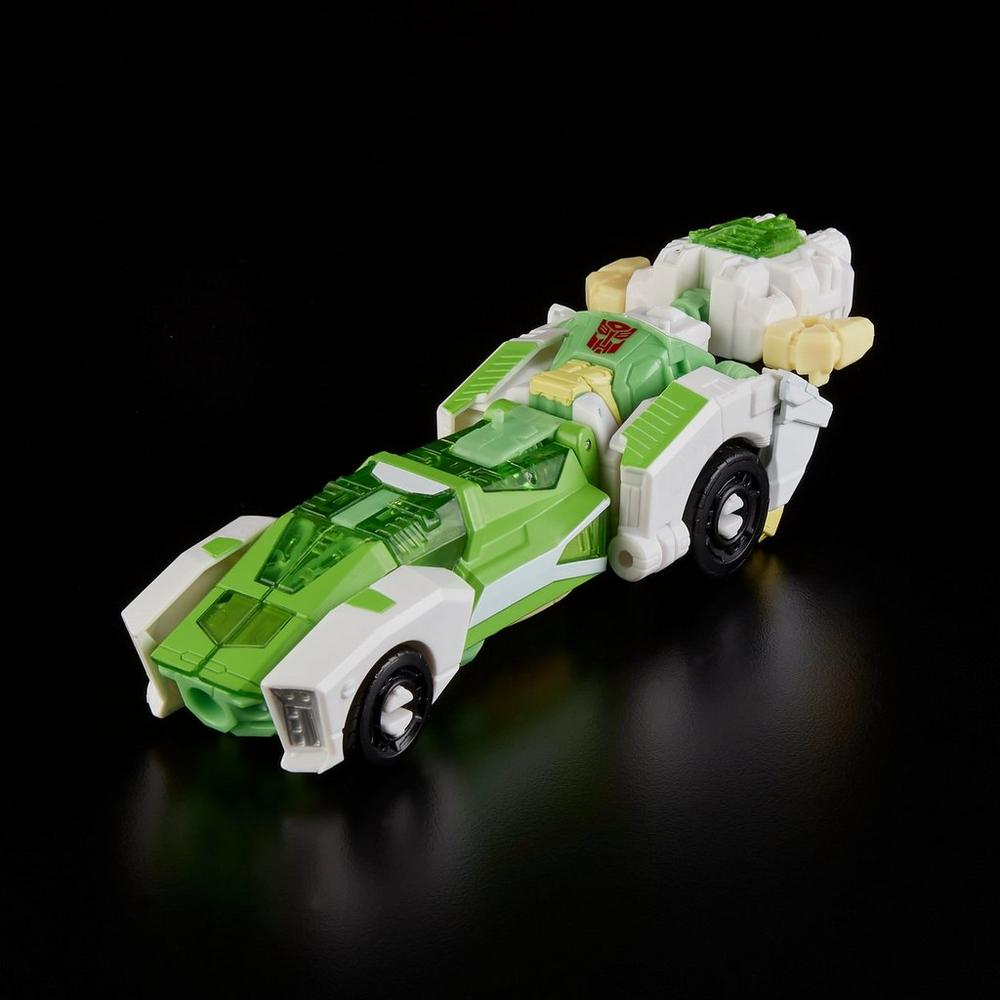 Transformers Generations War for Cybertron: Siege Deluxe Class Autobot Greenlight with Dazzlestrike
