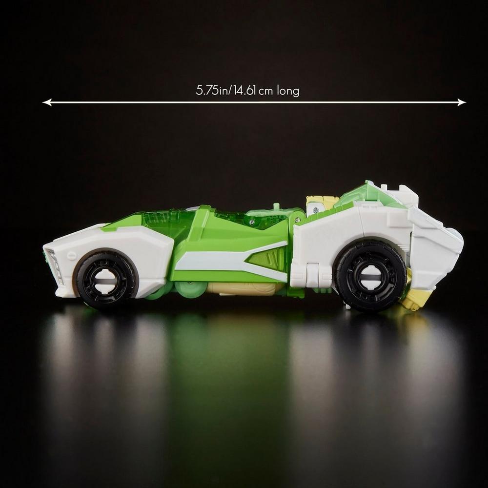 Transformers Generations War for Cybertron: Siege Deluxe Class Autobot Greenlight with Dazzlestrike