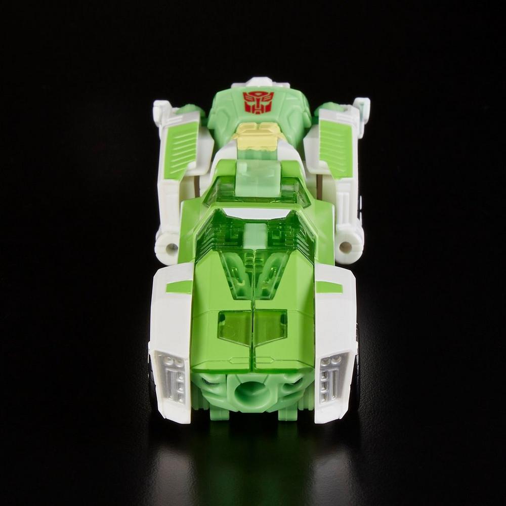 Transformers Generations War for Cybertron: Siege Deluxe Class Autobot Greenlight with Dazzlestrike