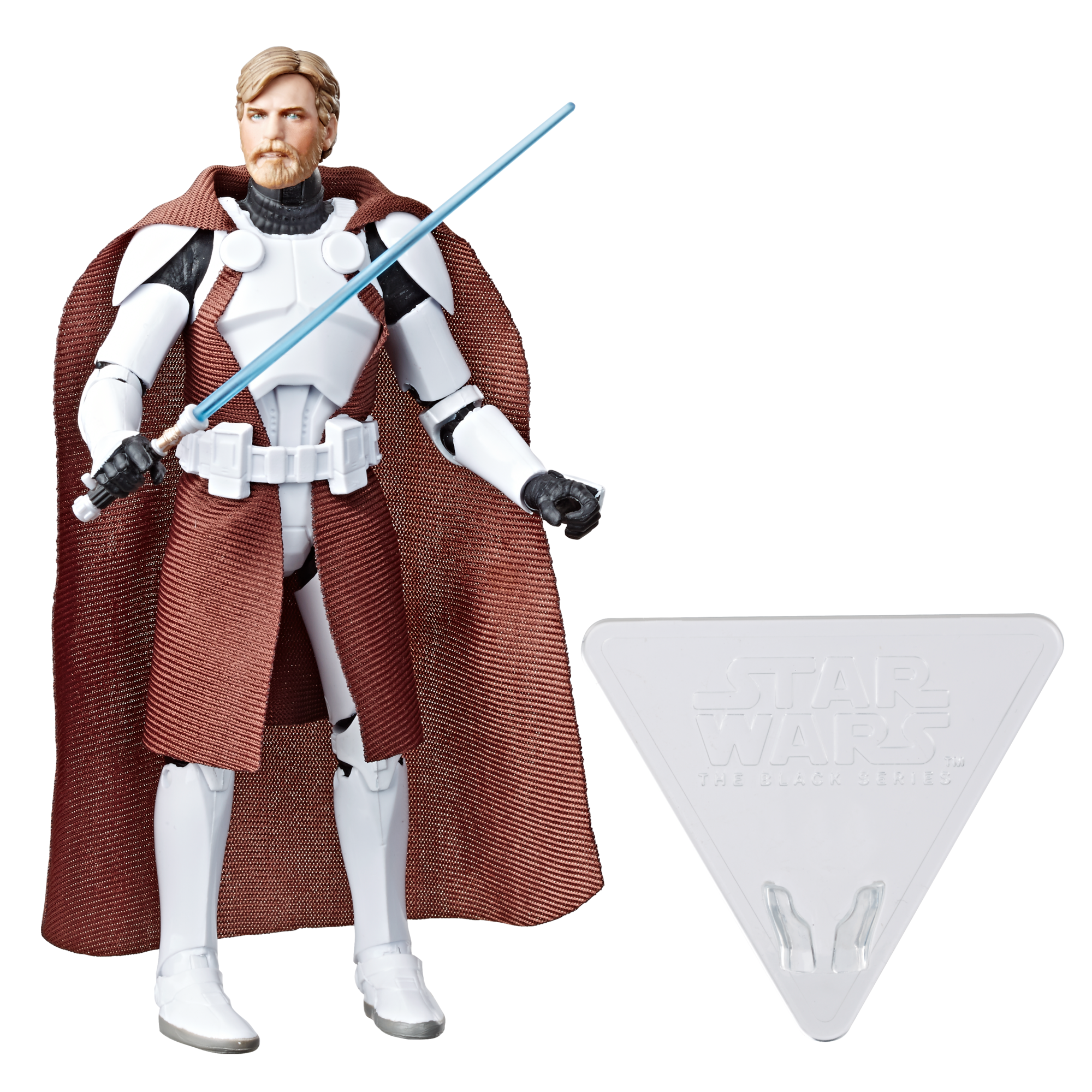 STAR WARS The Black Series 6-inch Clone Commander Obi-Wan Kenobi Exclusive Figure