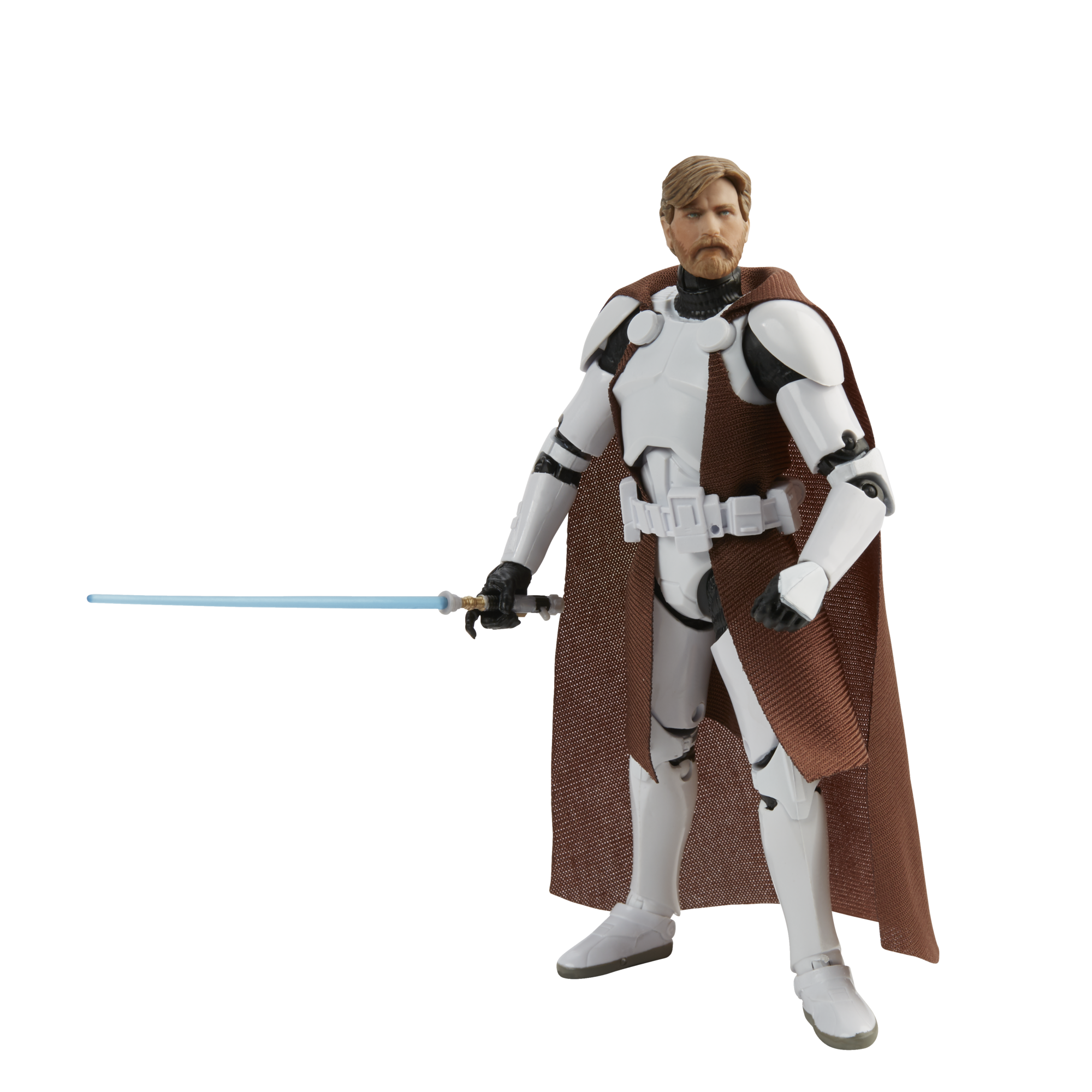 STAR WARS The Black Series 6-inch Clone Commander Obi-Wan Kenobi Exclusive Figure