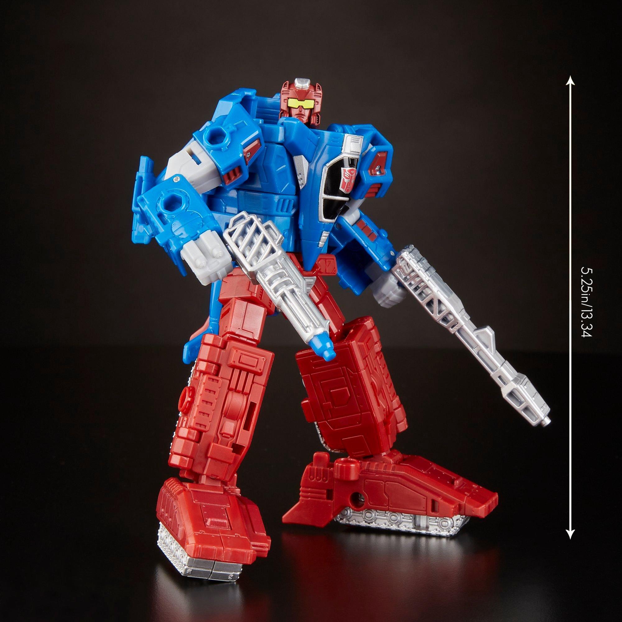 Transformers Toys Generations War for Cybertron Deluxe WFC-S26 Autobot Alphastrike Counterforce 3-Pack - Final Strike Figure Series: Part 1