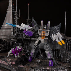 Transformers Toys Generations War for Cybertron Voyager WFC-S27 Decepticon Phantomstrike Squadron 4-Pack - Final Strike Figure Series: Part 2