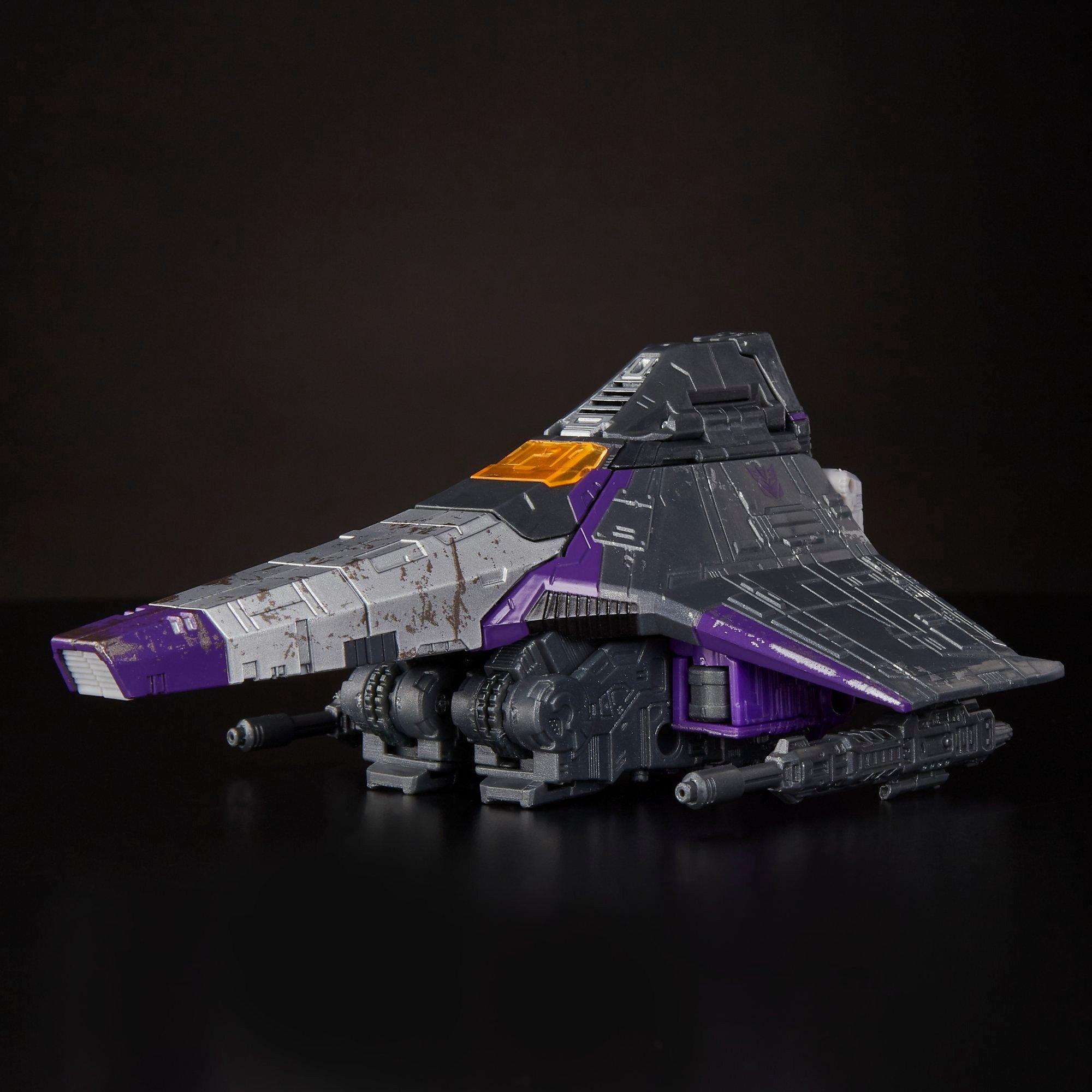 Transformers Toys Generations War for Cybertron Voyager WFC-S27 Decepticon Phantomstrike Squadron 4-Pack - Final Strike Figure Series: Part 2