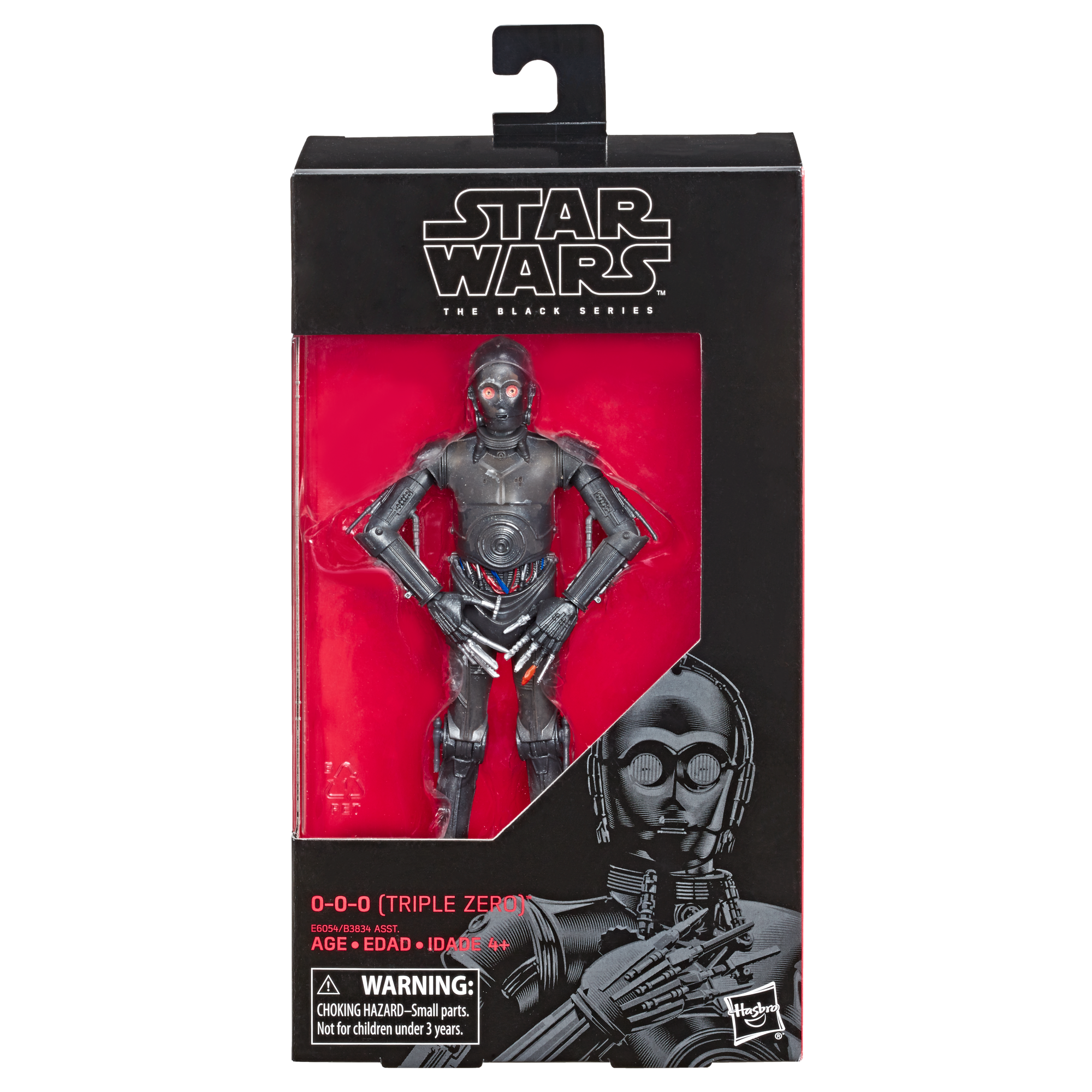 STAR WARS The Black Series 0-0-0 (Triple Zero)