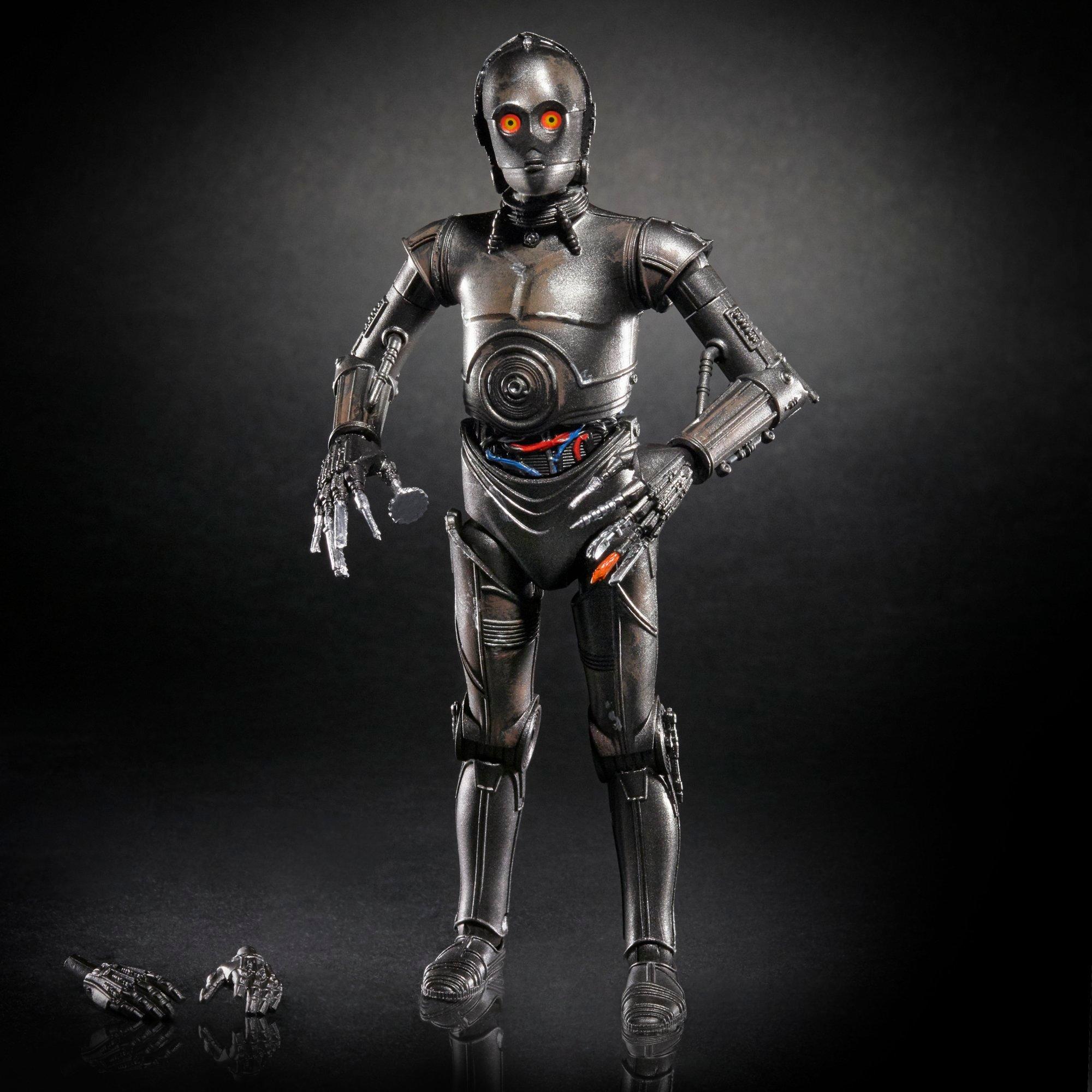 STAR WARS The Black Series 0-0-0 (Triple Zero)
