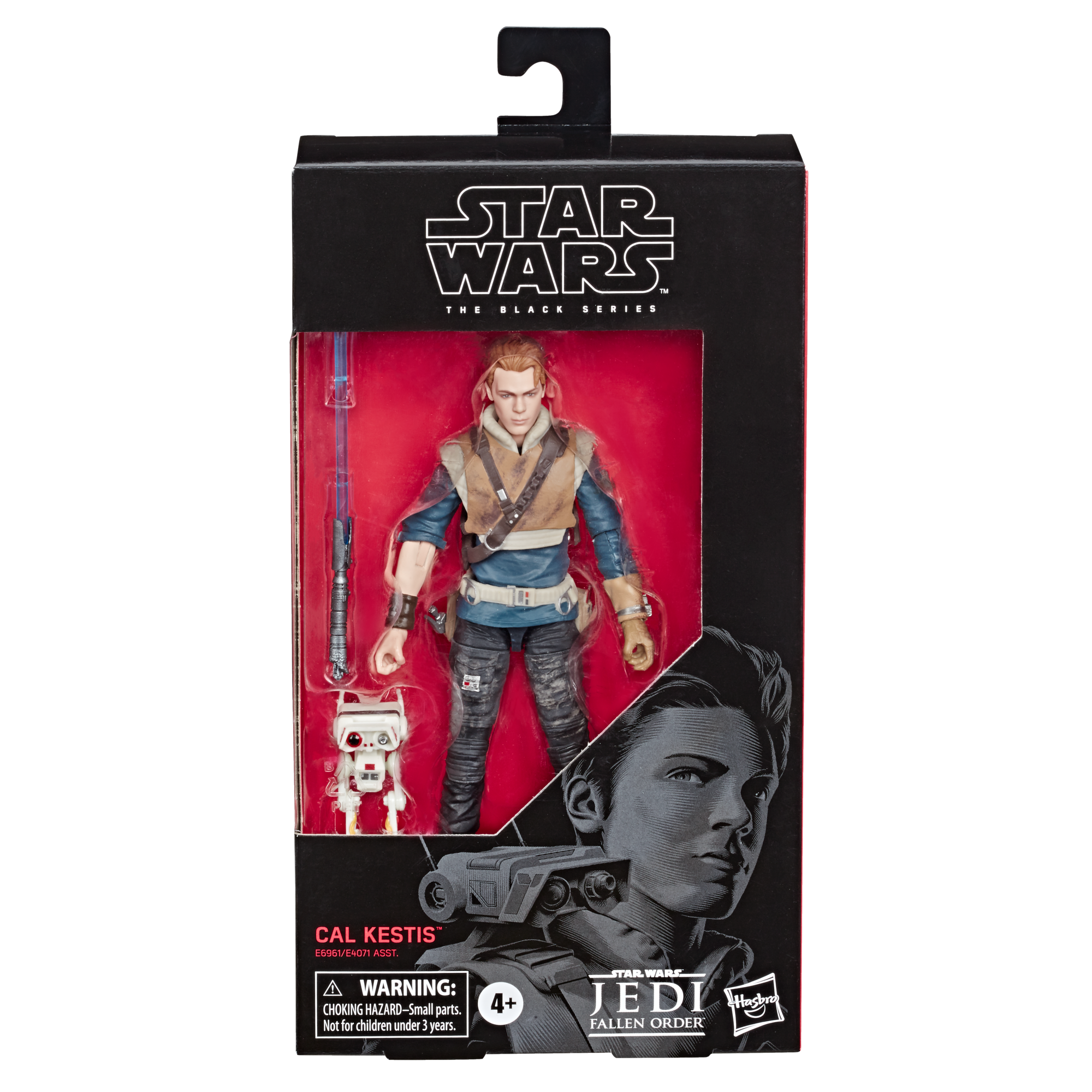 STAR WARS The Black Series Cal Kestis Collectible Action Figure