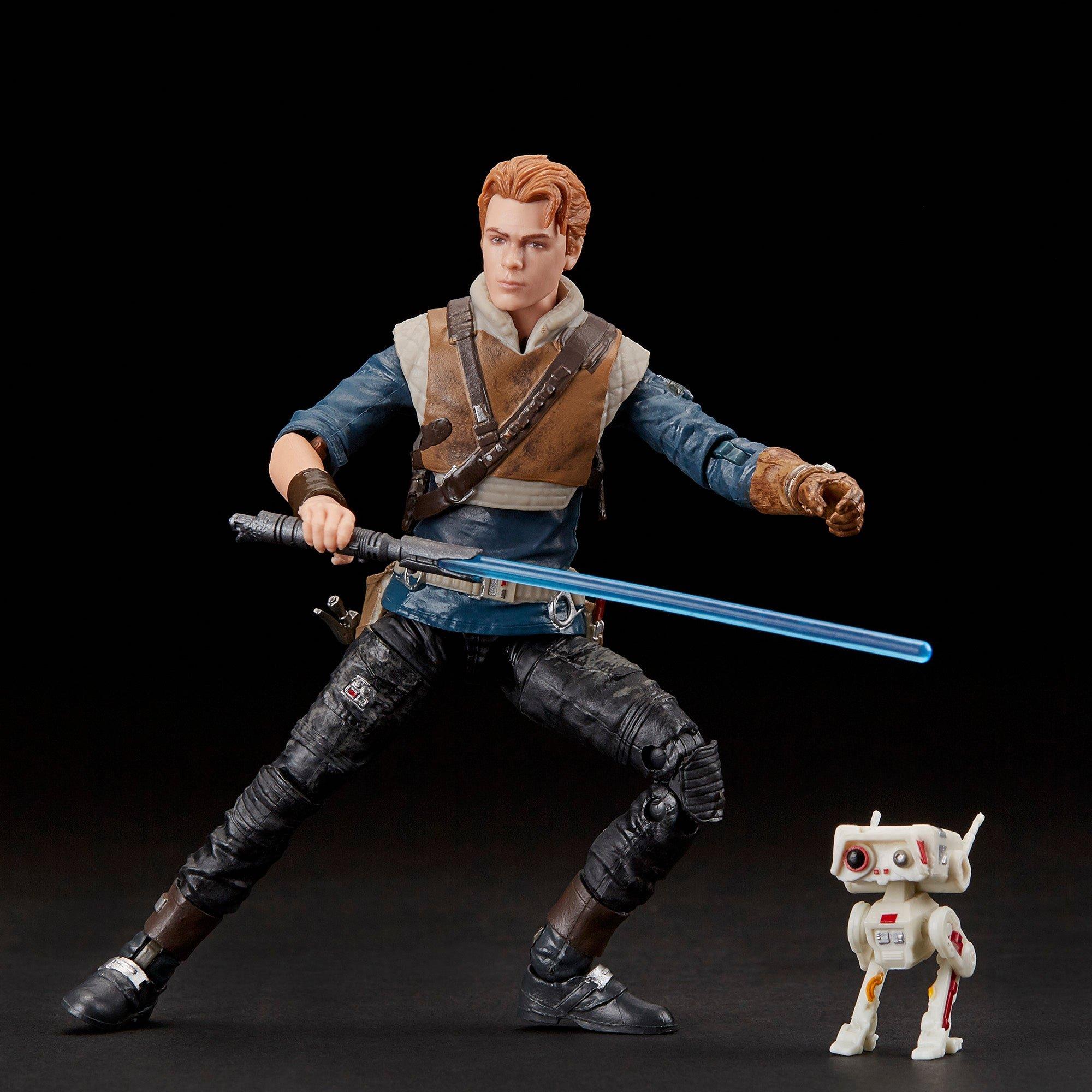STAR WARS The Black Series Cal Kestis Collectible Action Figure