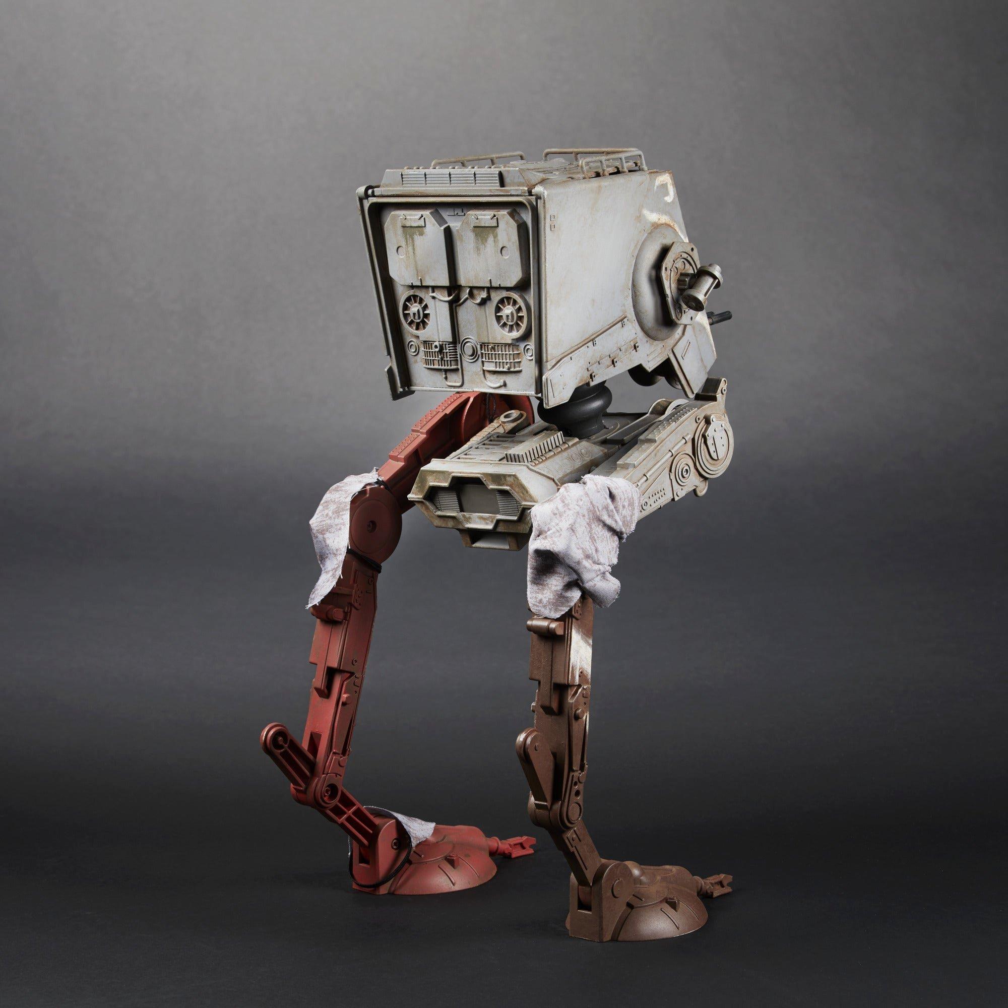 STAR WARS The Vintage Collection The Mandalorian AT-ST Raider Toy Vehicle