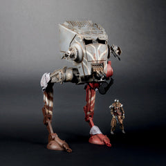 STAR WARS The Vintage Collection The Mandalorian AT-ST Raider Toy Vehicle