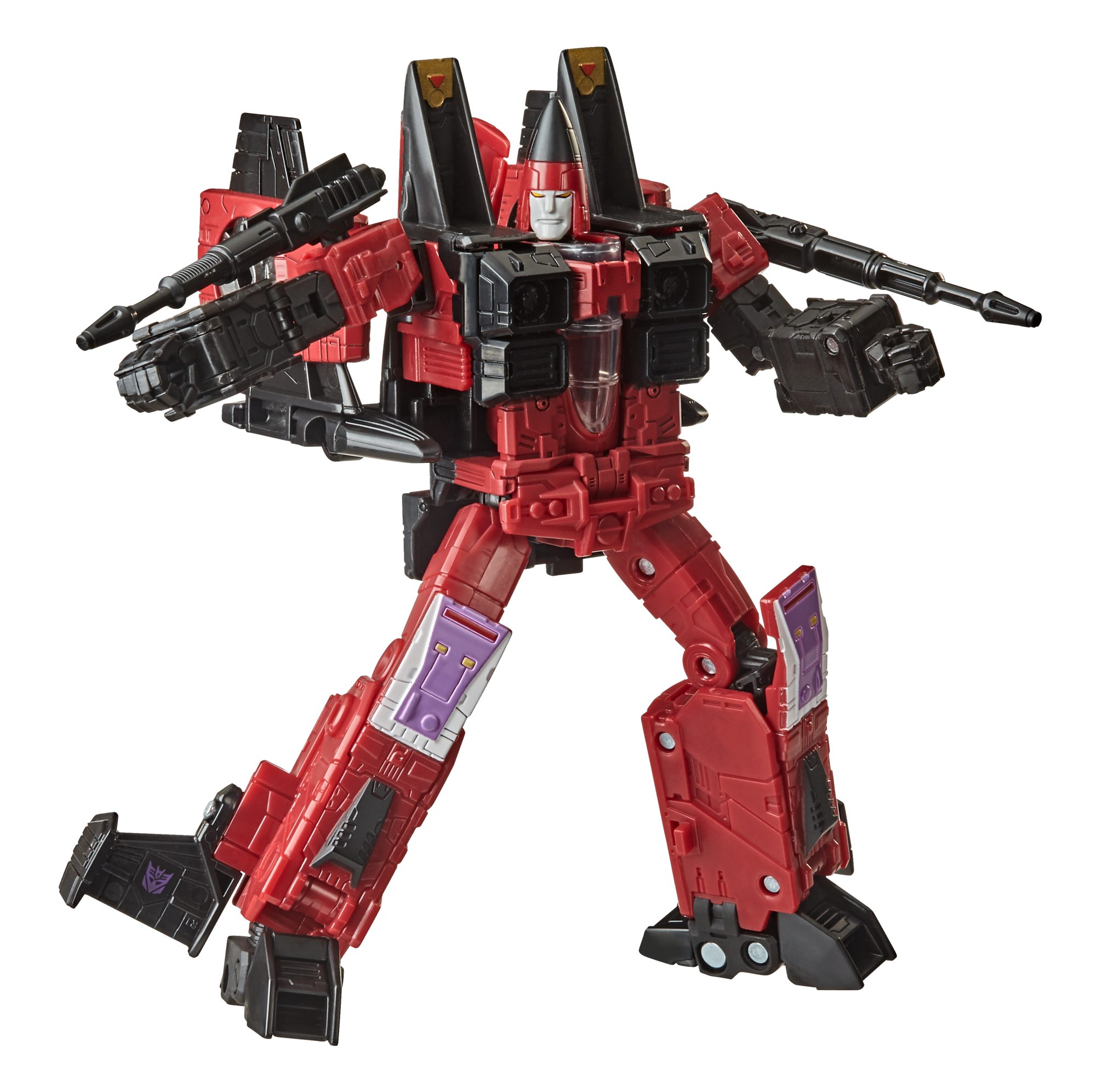 Transformers Generations War for Cybertron: Earthrise Voyager Class WFC-E26 Thrust