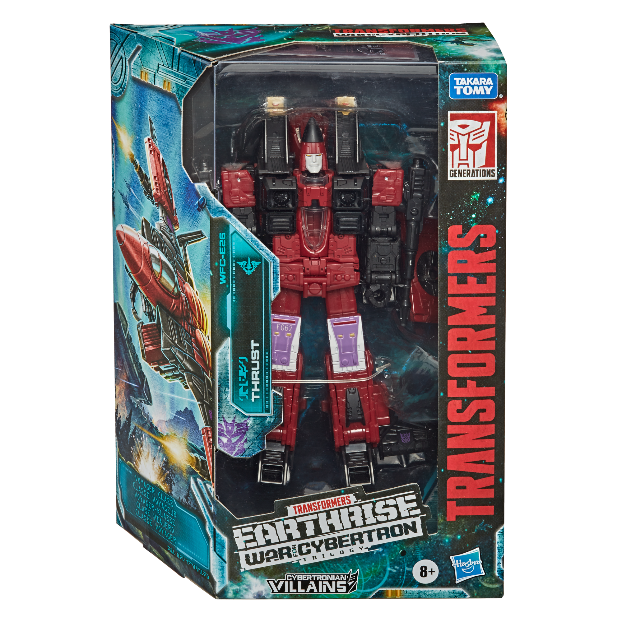 Transformers Generations War for Cybertron: Earthrise Voyager Class WFC-E26 Thrust