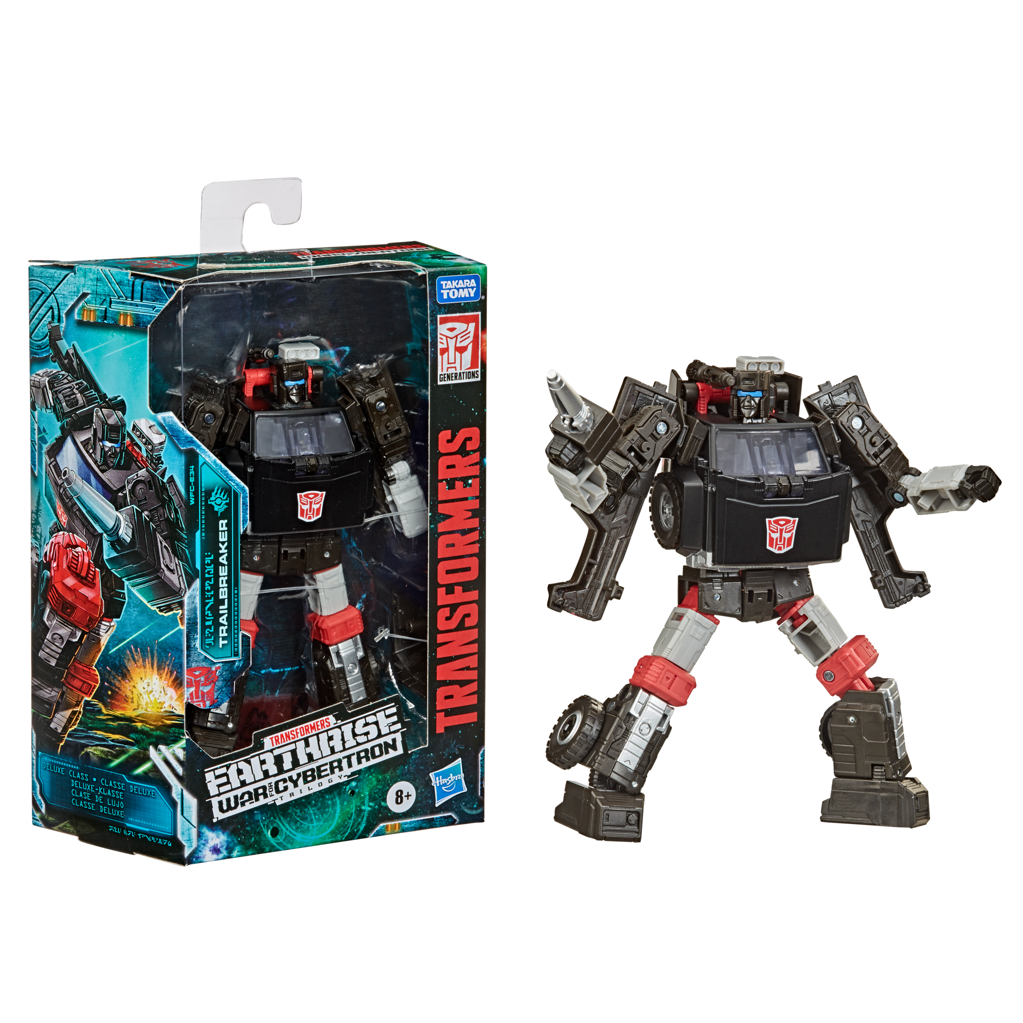 Transformers Generations War for Cybertron Deluxe WFC-E34 Trailbreaker