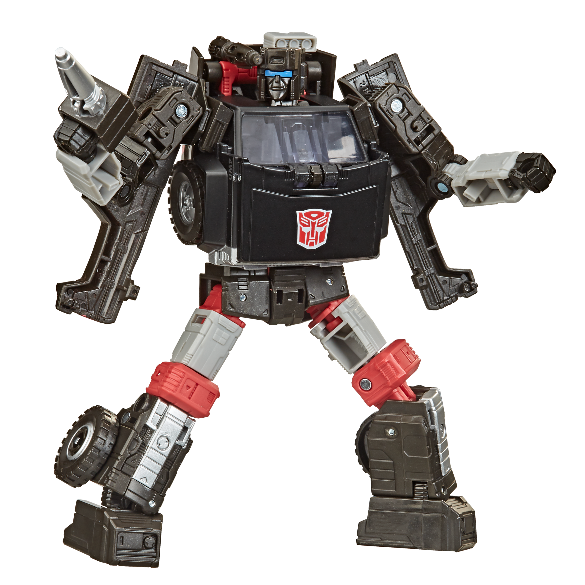 Transformers Generations War for Cybertron Deluxe WFC-E34 Trailbreaker