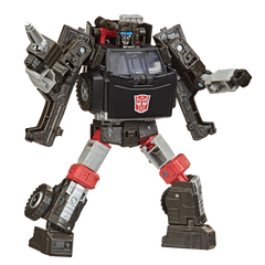 Transformers Generations War for Cybertron Deluxe WFC-E34 Trailbreaker