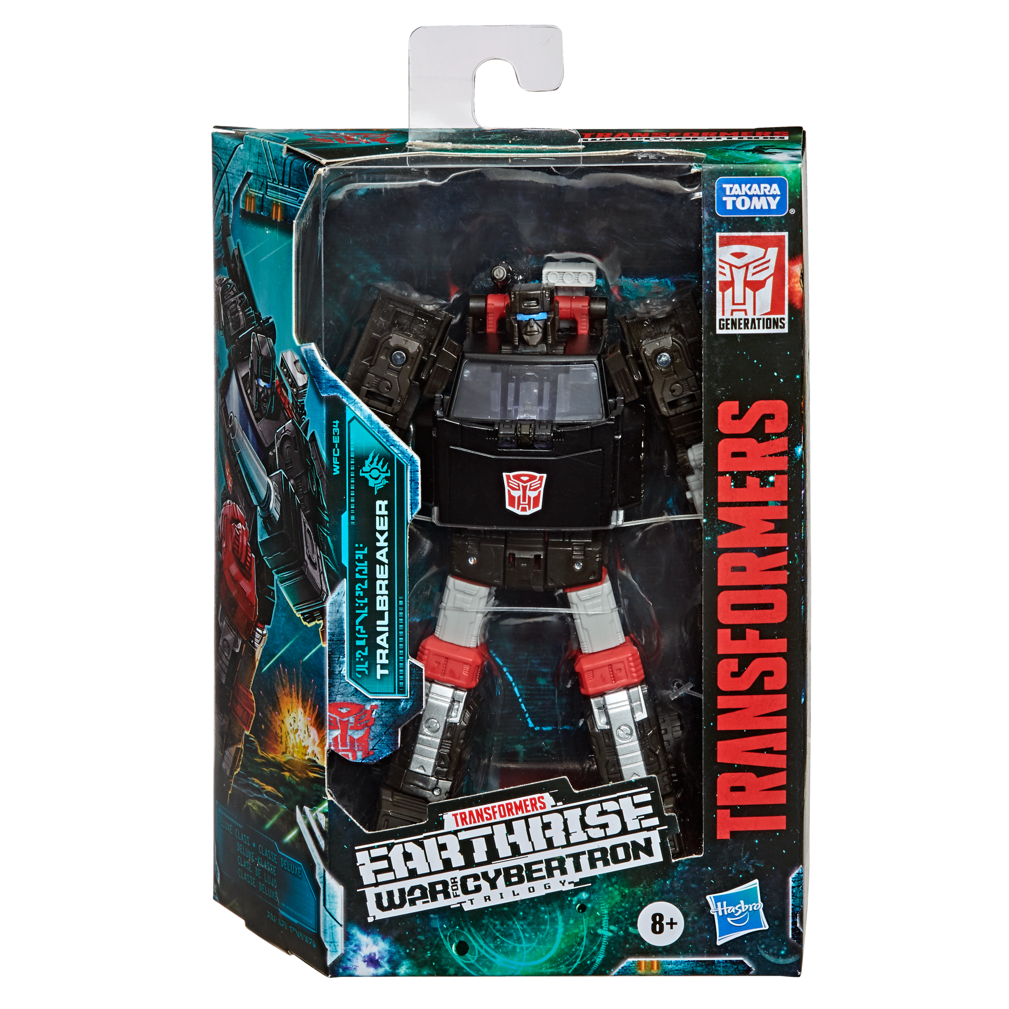 Transformers Generations War for Cybertron Deluxe WFC-E34 Trailbreaker