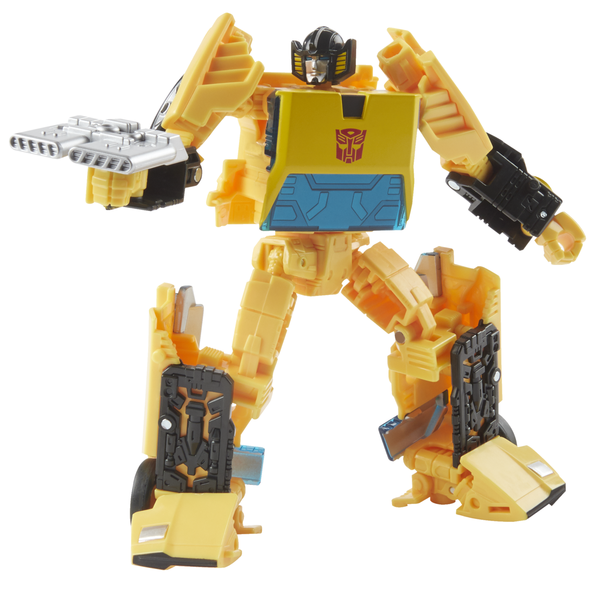 Transformers Generations War for Cybertron: Earthrise Deluxe Class WFC-E36 Sunstreaker