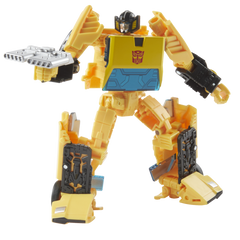 Transformers Generations War for Cybertron: Earthrise Deluxe Class WFC-E36 Sunstreaker