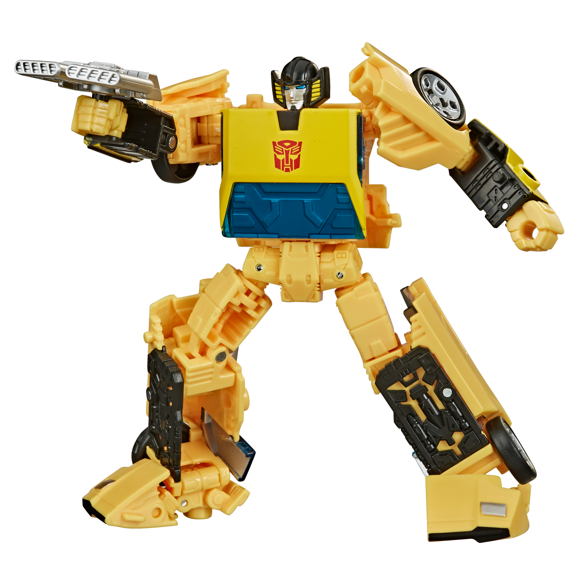 Transformers Generations War for Cybertron: Earthrise Deluxe Class WFC-E36 Sunstreaker