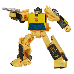 Transformers Generations War for Cybertron: Earthrise Deluxe Class WFC-E36 Sunstreaker
