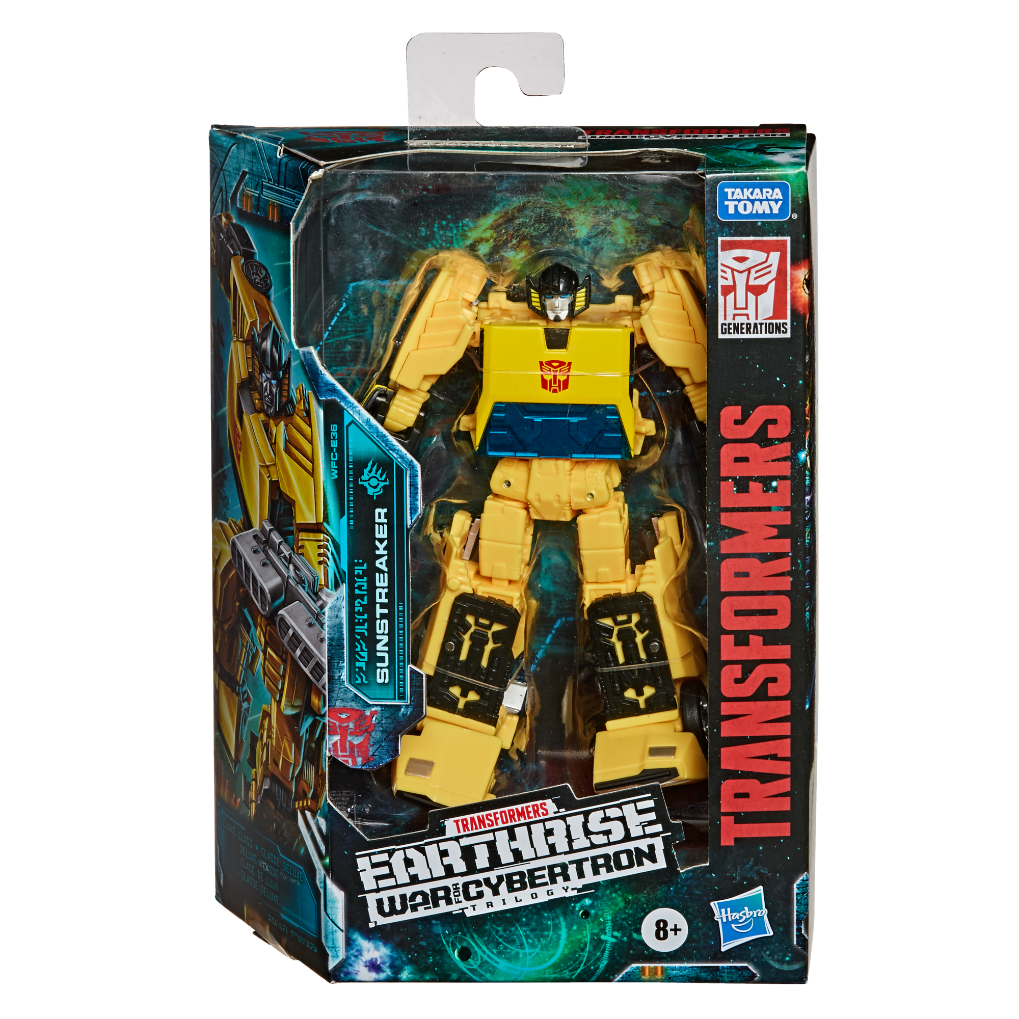 Transformers Generations War for Cybertron: Earthrise Deluxe Class WFC-E36 Sunstreaker